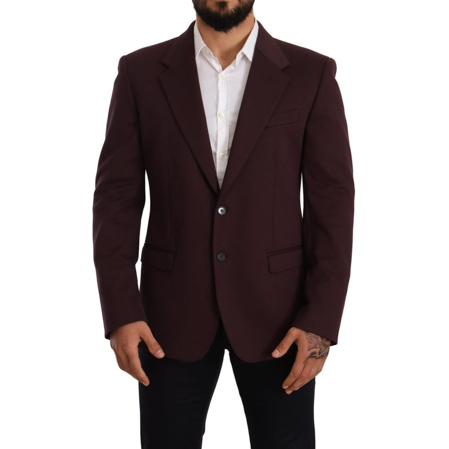 Dolce & Gabbana Cotton blazer in purple