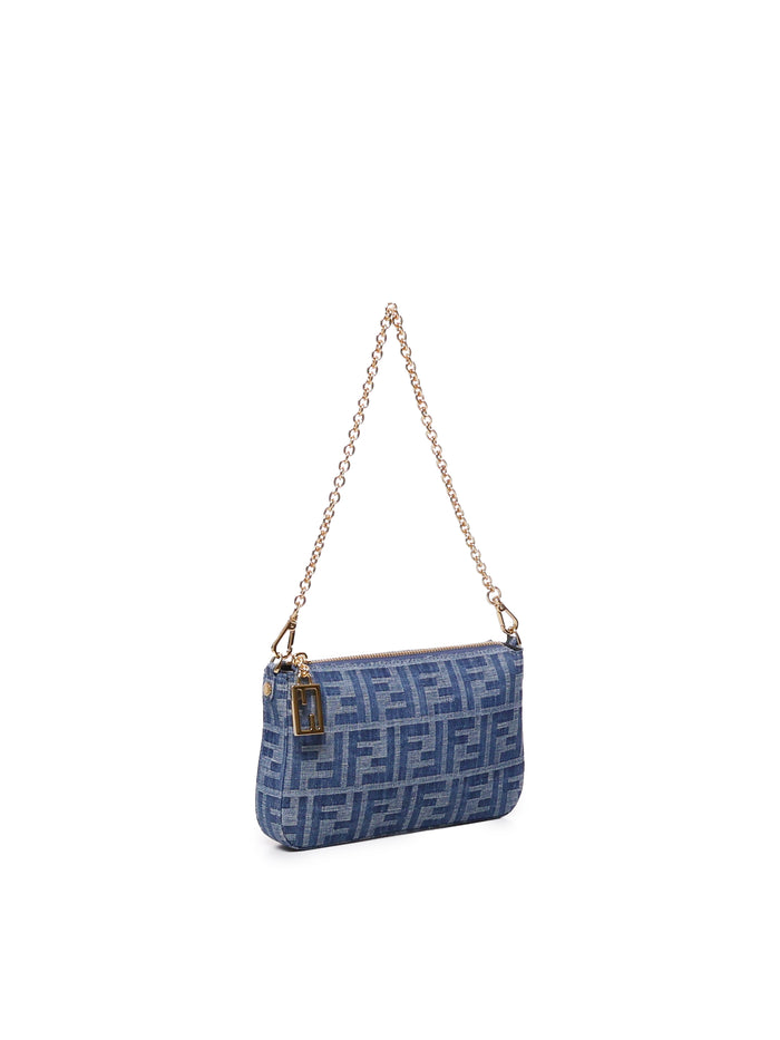 Fendi Bags Denim+sand+os