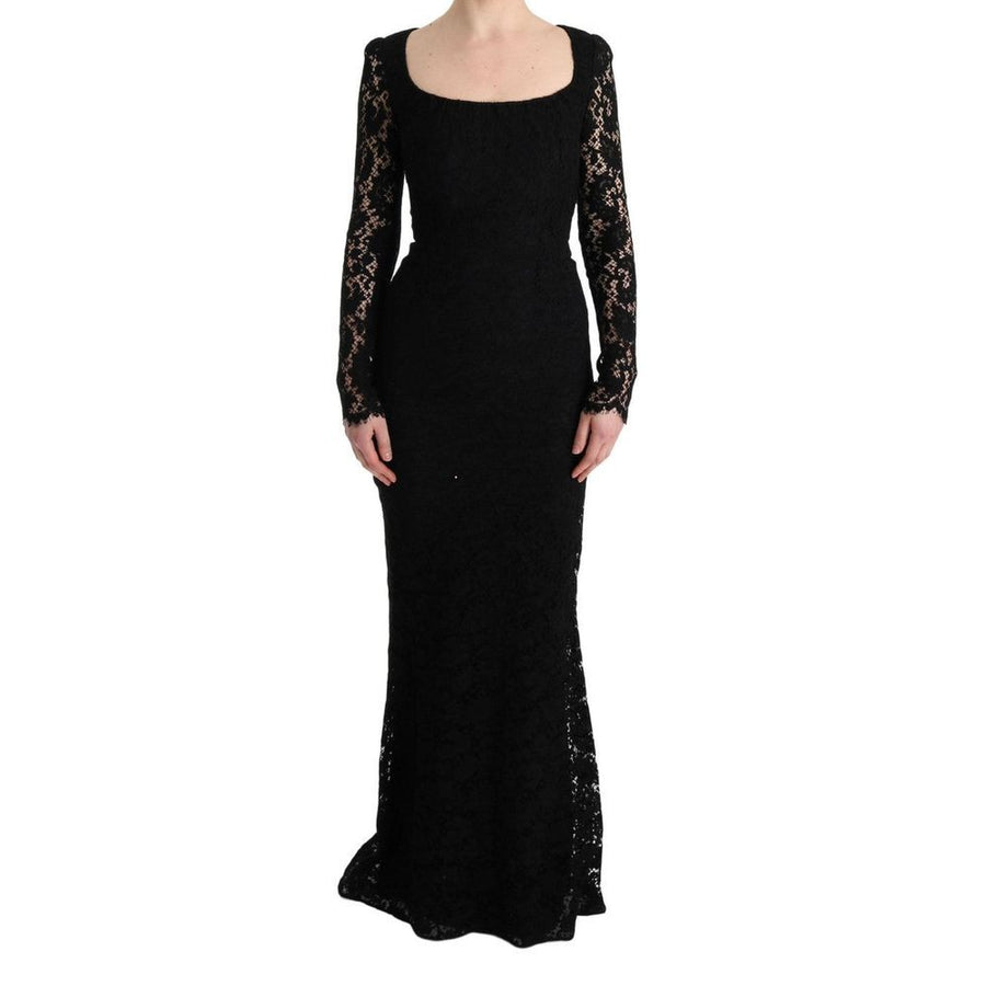 Dolce & Gabbana Cotton dress in black