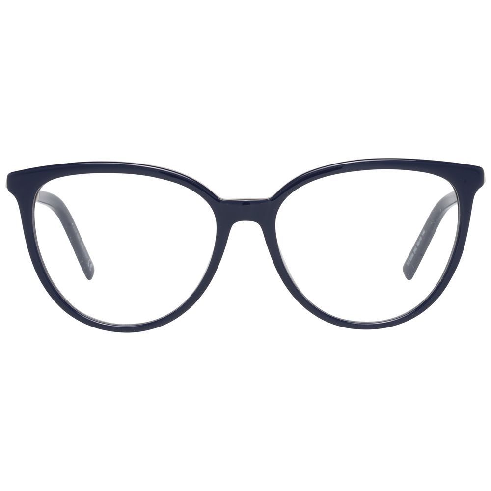Blue Metal Glasses (frames) Accessory