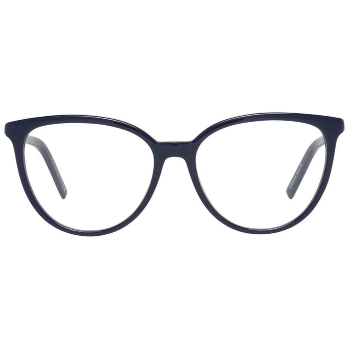 Tod's TOS-1015 Metal and Plastic eyeglasses in navy — view 2