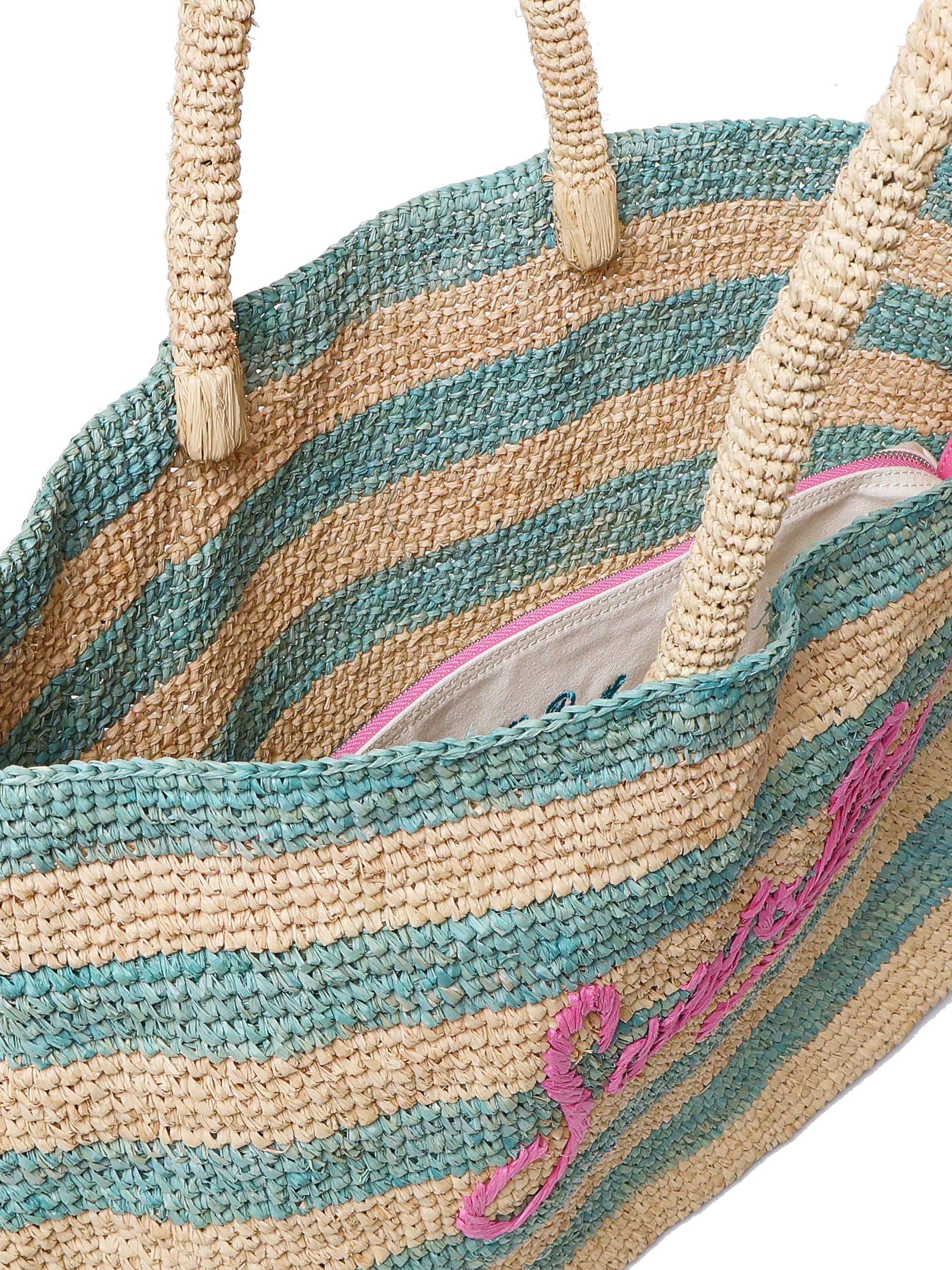 Mc2 Saint Barth Bags Raffia