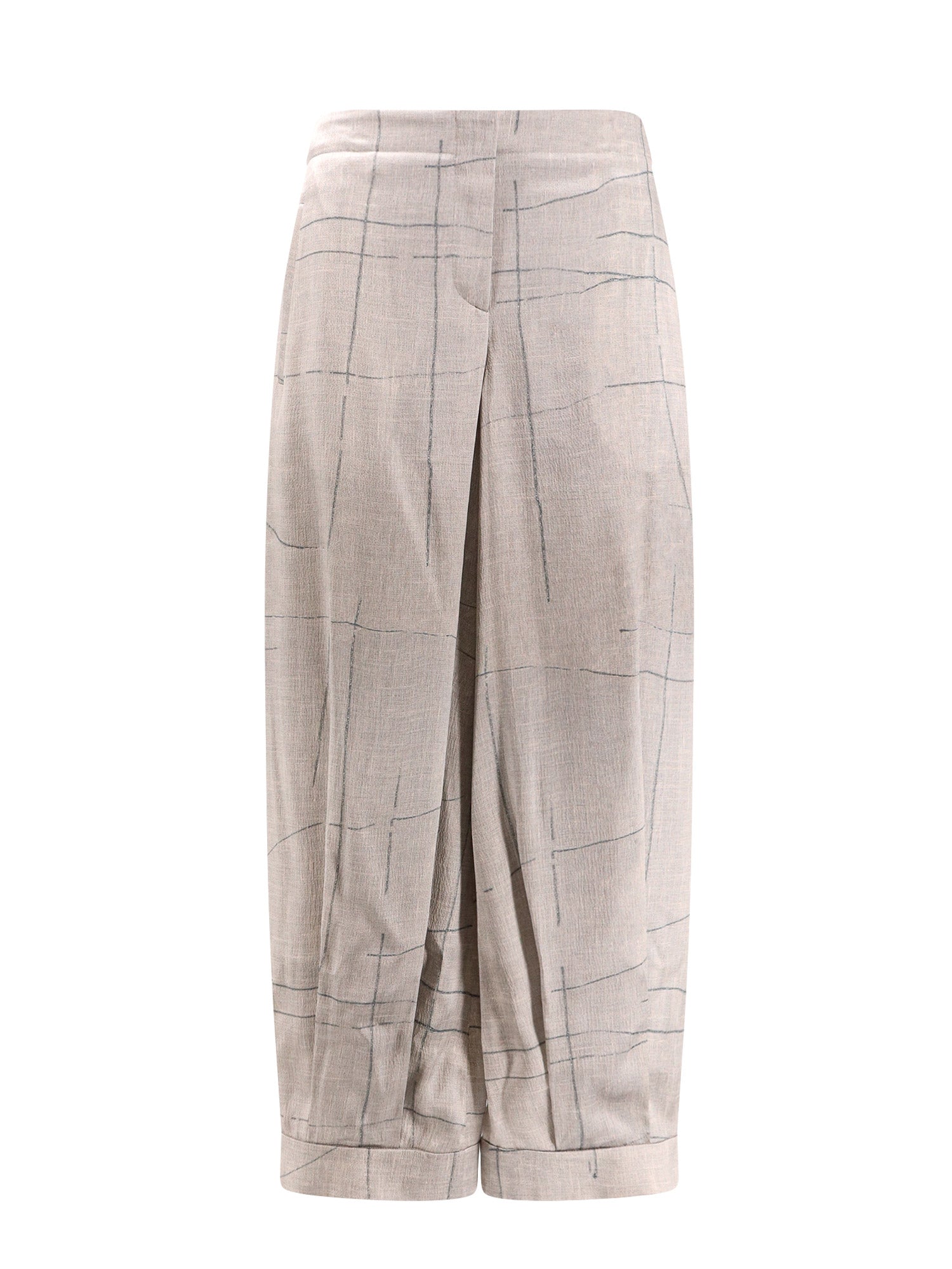 Giorgio Armani Rtw Grey Seta