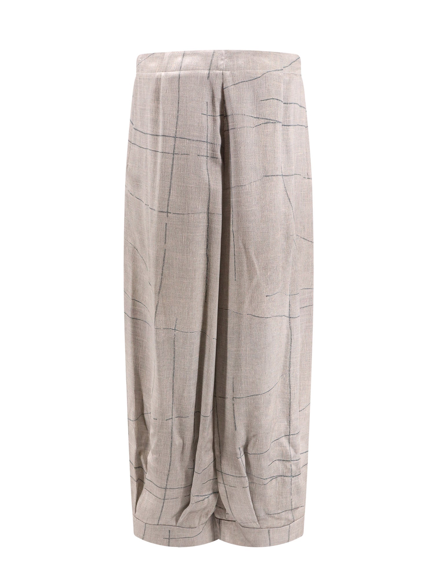 Giorgio Armani Rtw Grey Seta