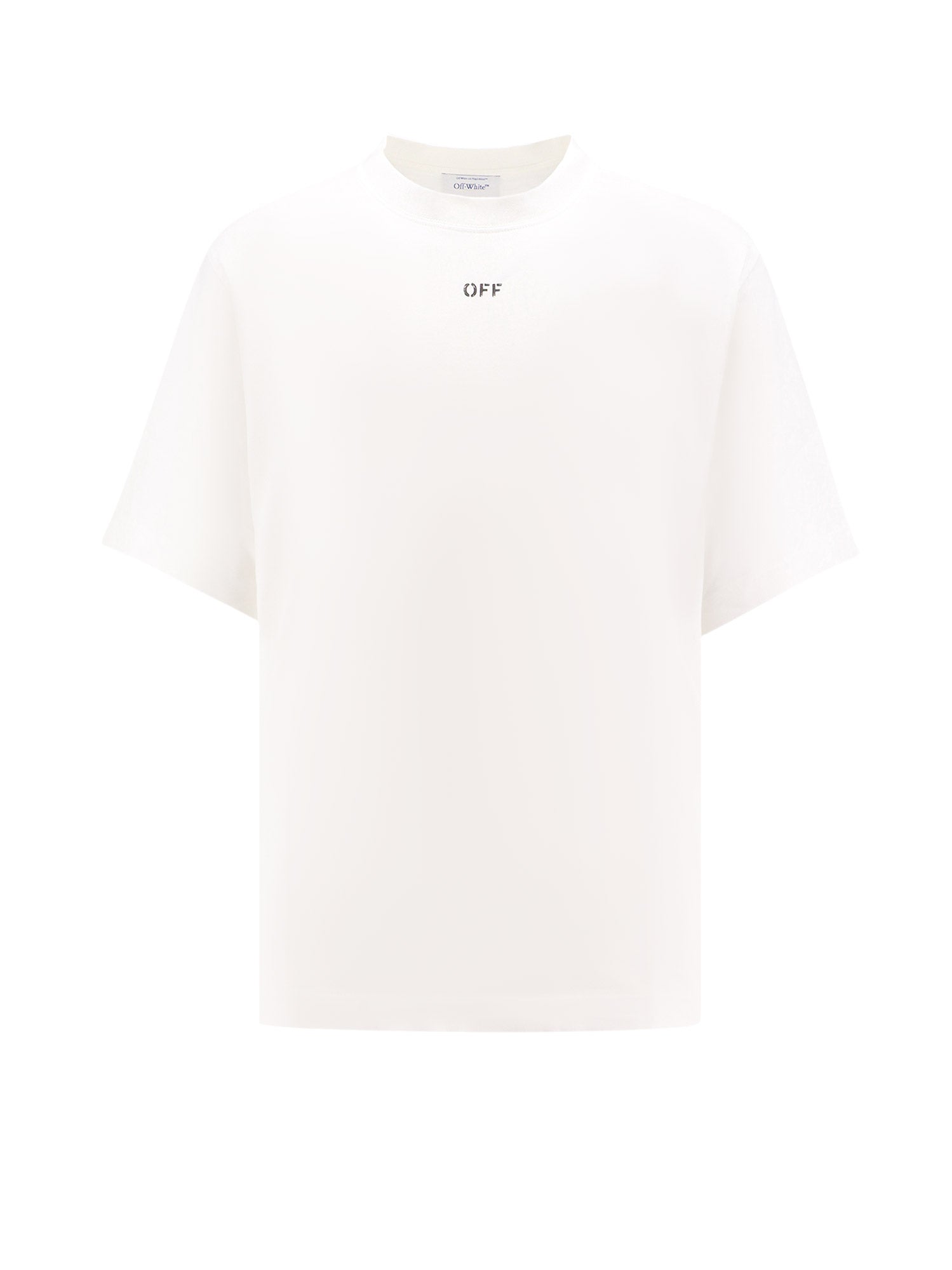 Off White T-Shirts And Polos Cotone