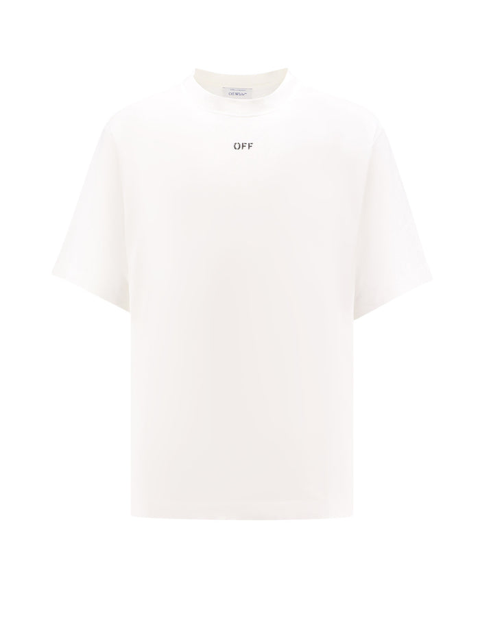 Off White T-Shirts And Polos Cotone