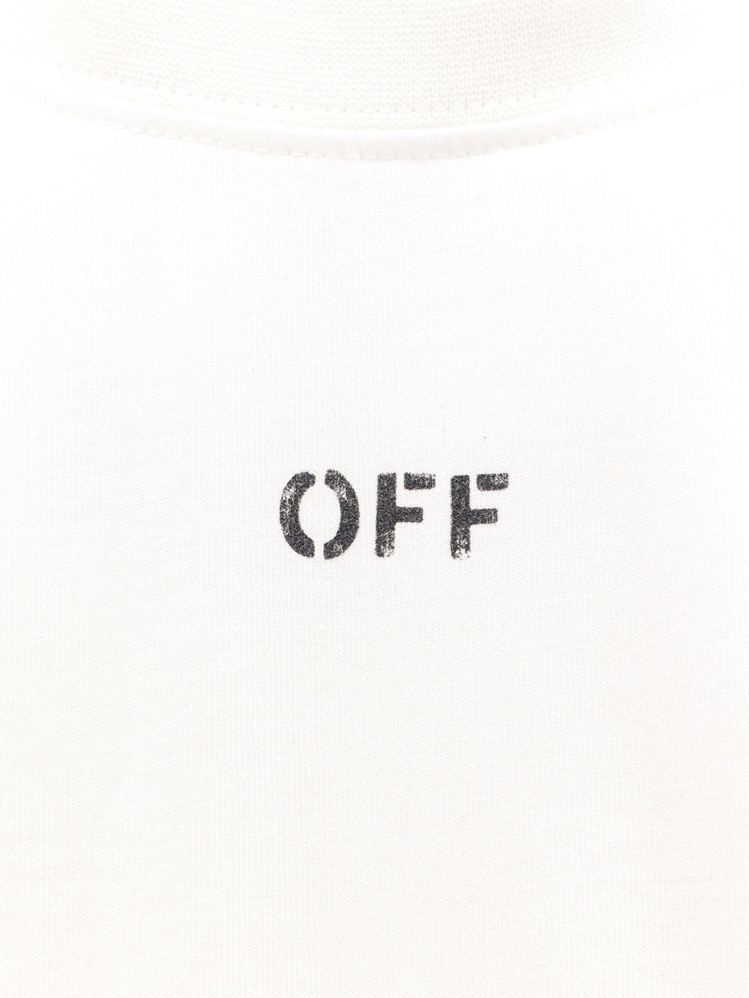 Off White T-Shirts And Polos Cotone