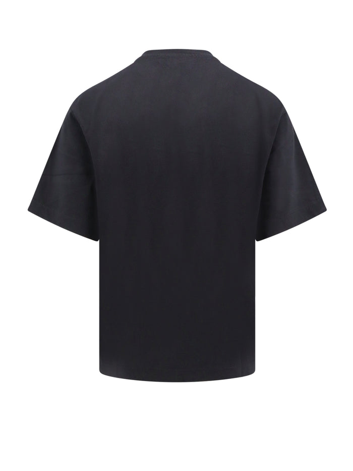 Off White T-Shirts And Polos Black Cotone