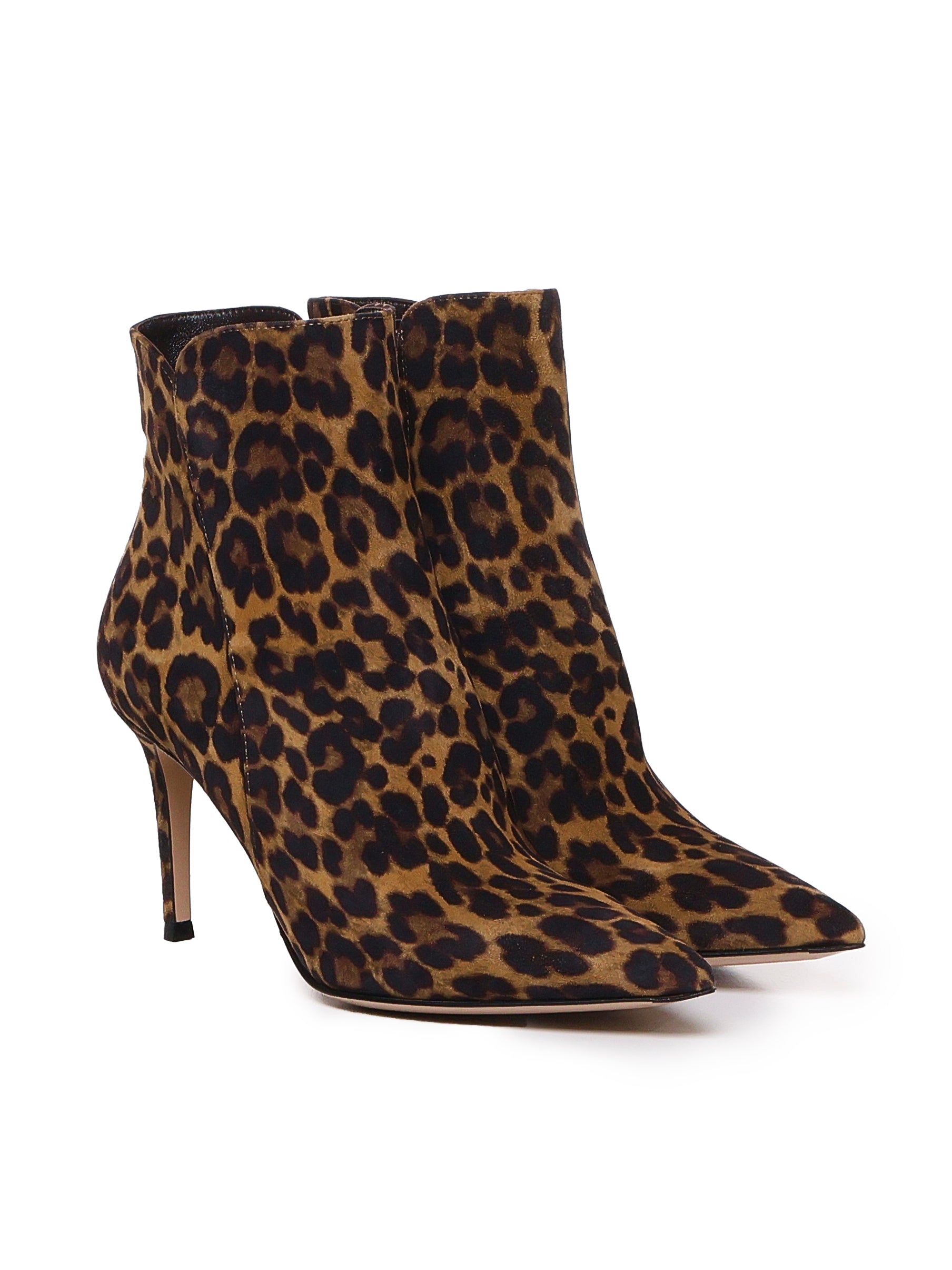 Gianvito Rossi Boots Allp Suola: Cuoio