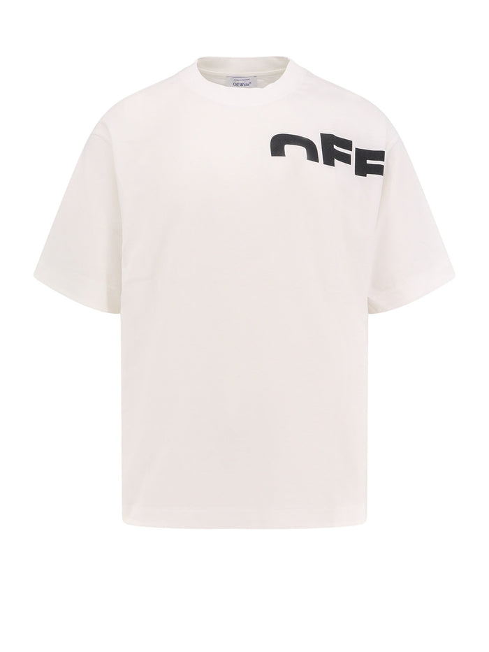 Off White T-Shirts And Polos Cotone