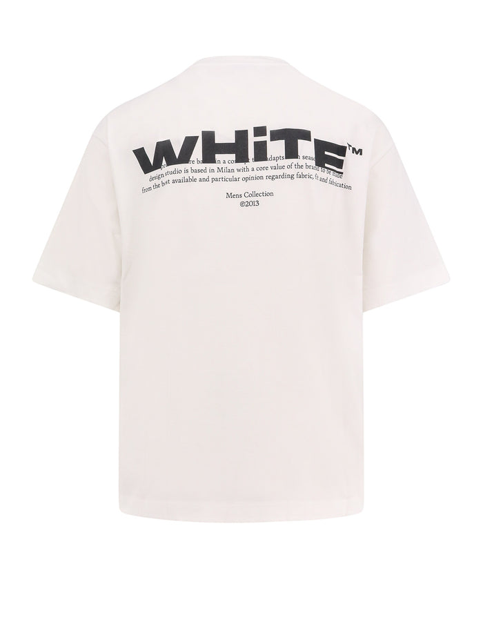 Off White T-Shirts And Polos Cotone