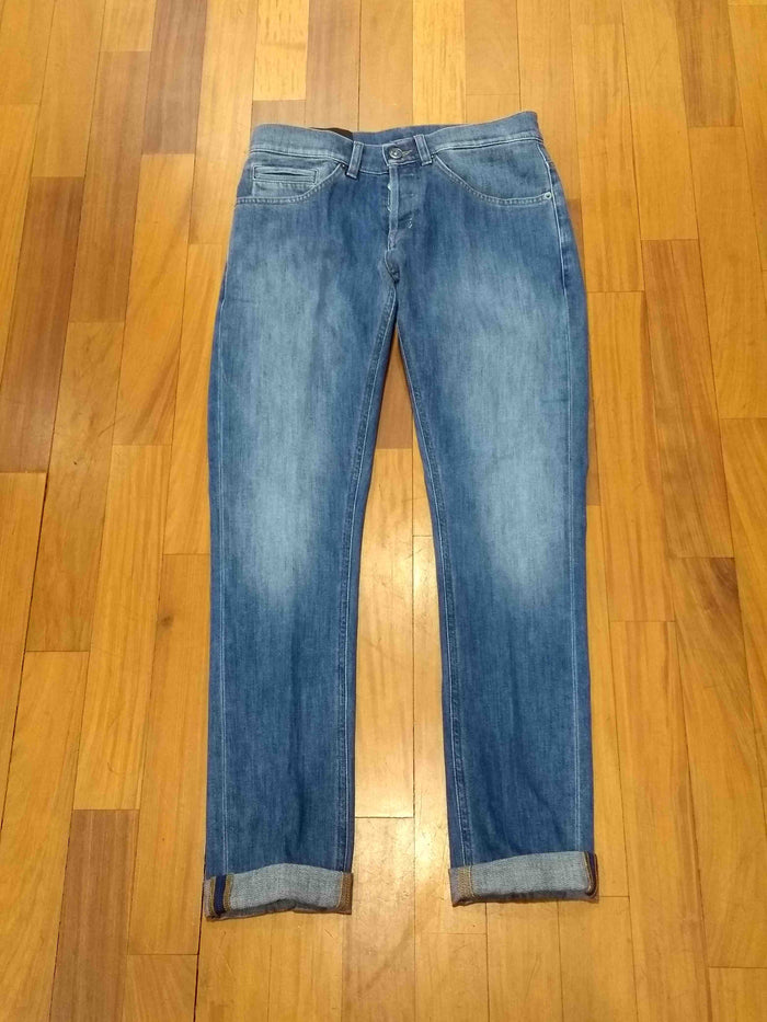 George Blue Cotton Jean