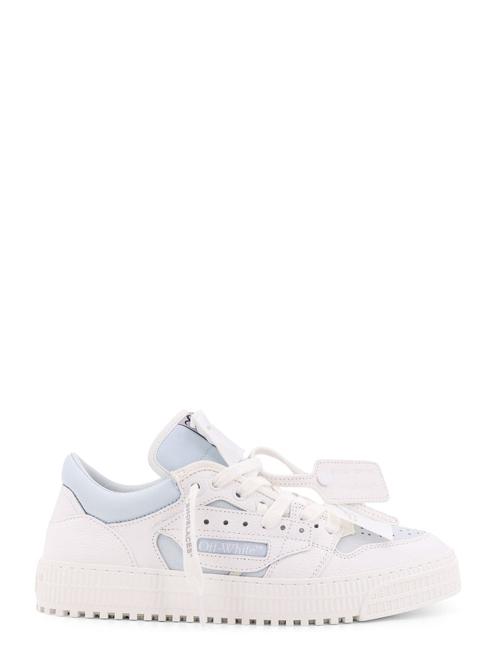 Off White Sneakers Pelle/tessuto