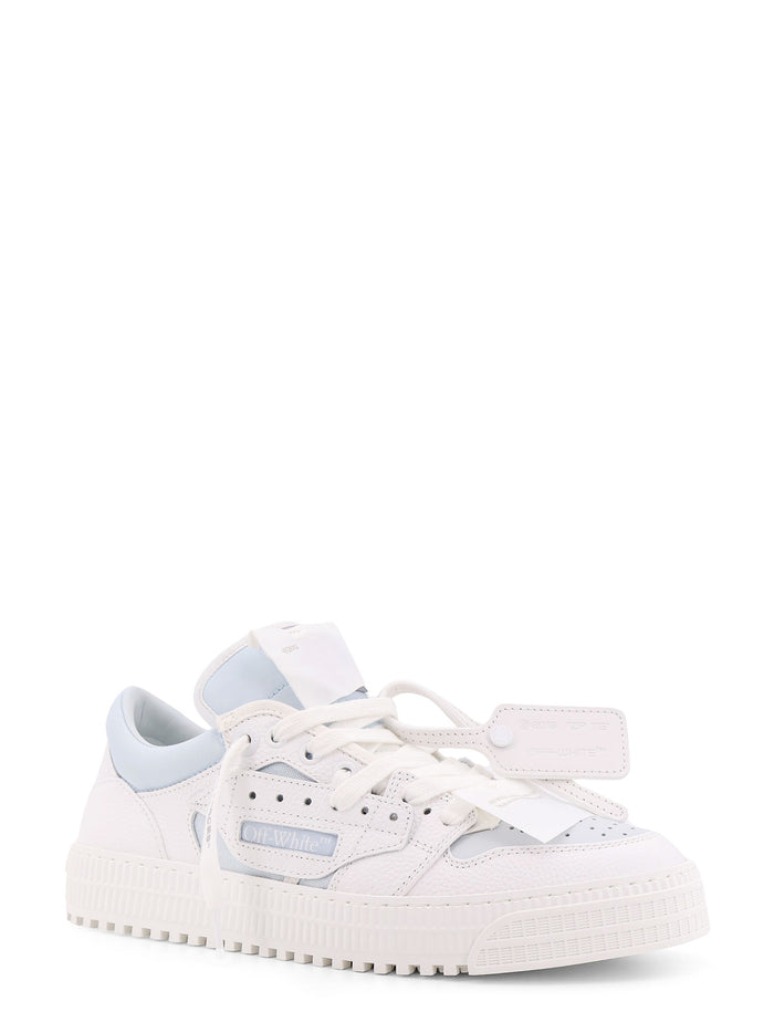 Off White Sneakers Pelle/tessuto