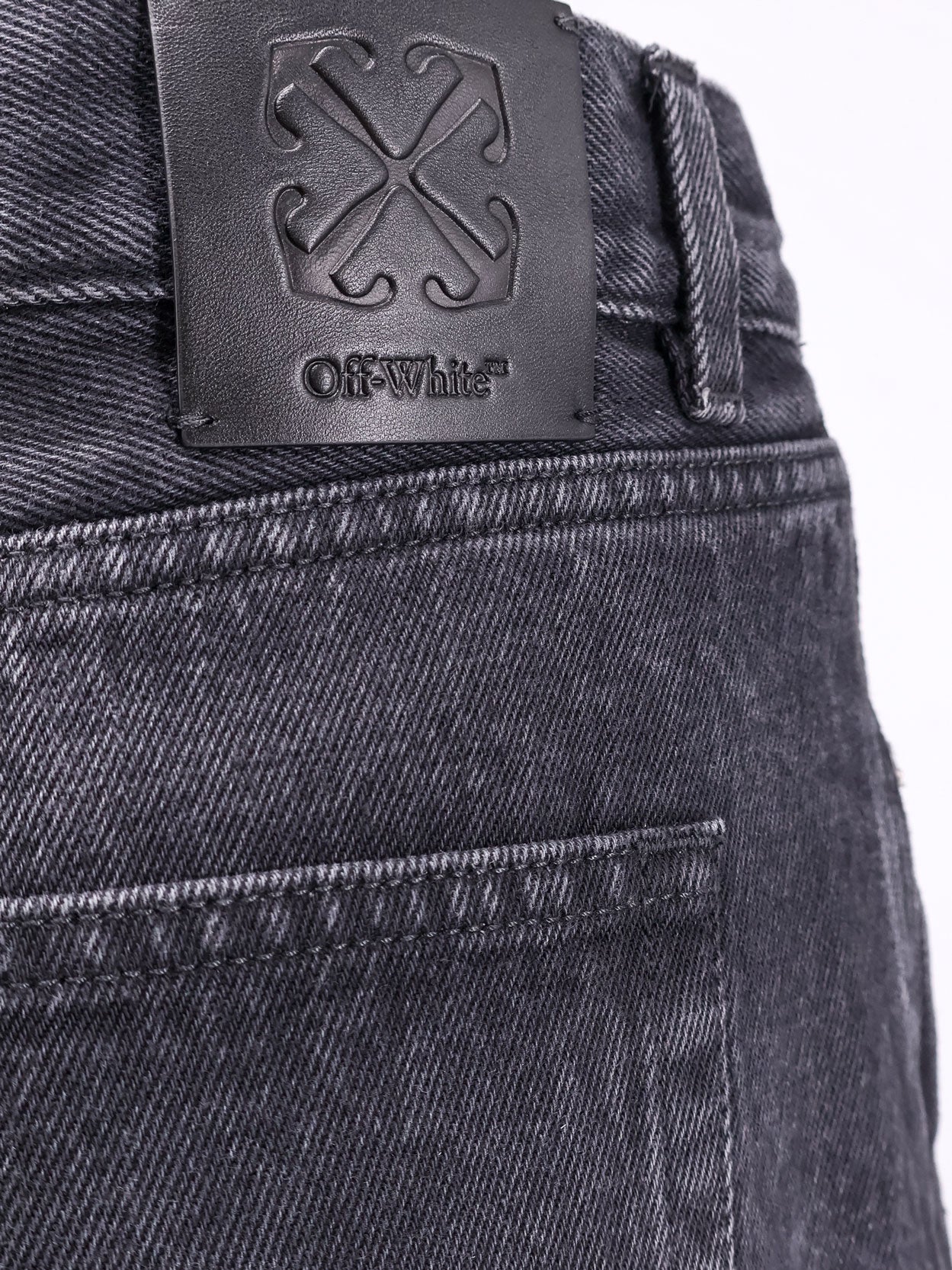 Off White Rtw Black Cotone