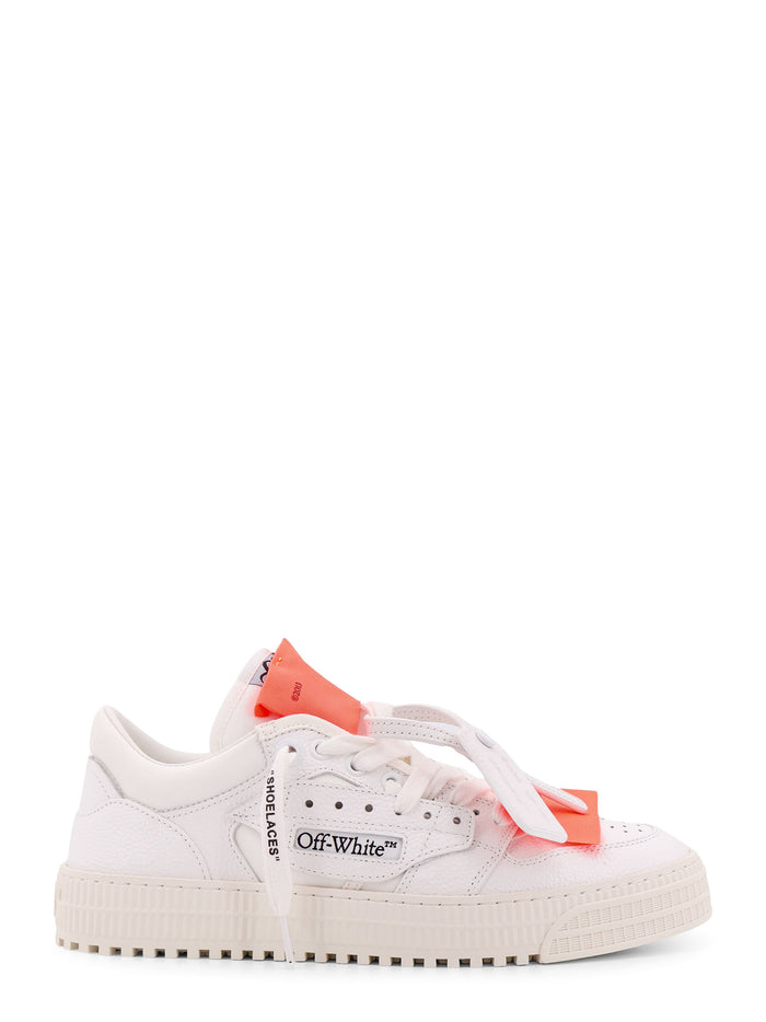 Off White Sneakers Pelle/tessuto