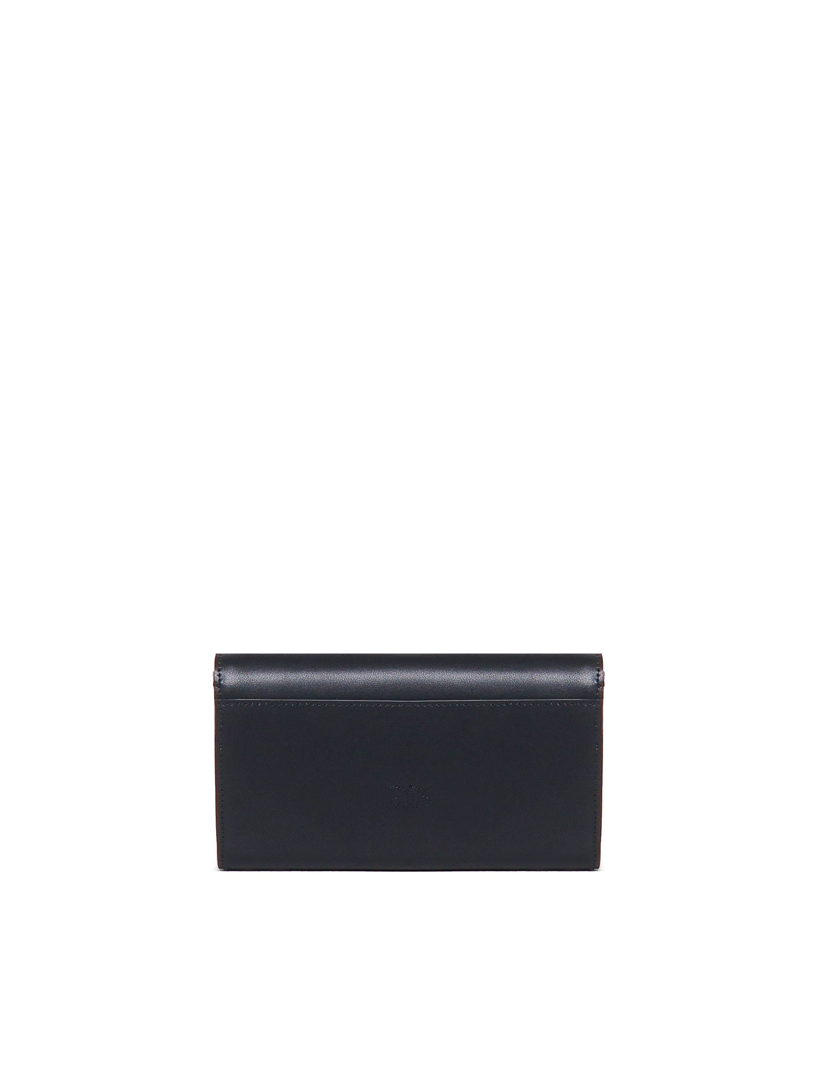 Pinko Wallets Black Cowhide
