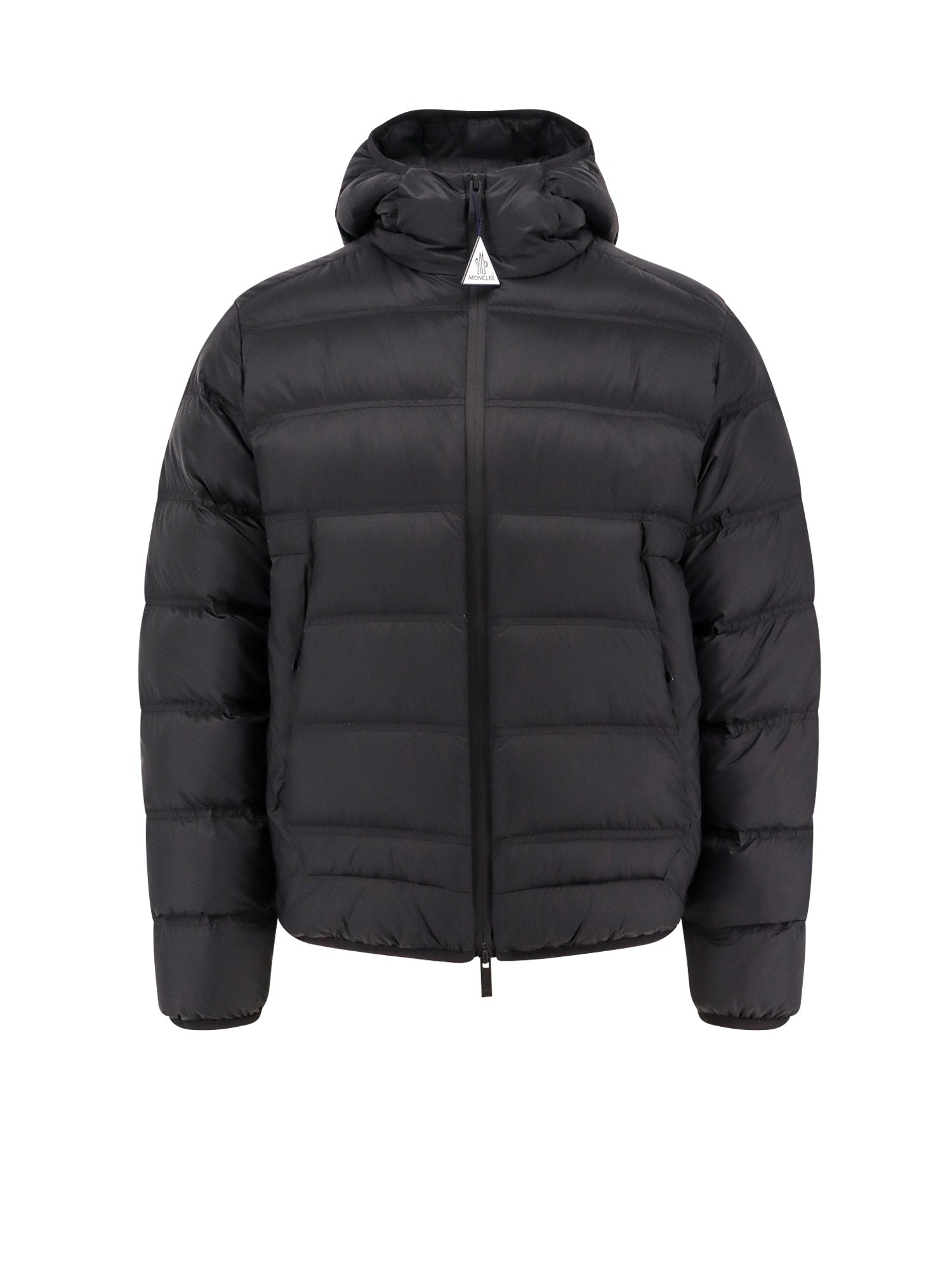 Moncler Jackets Black Poliammide