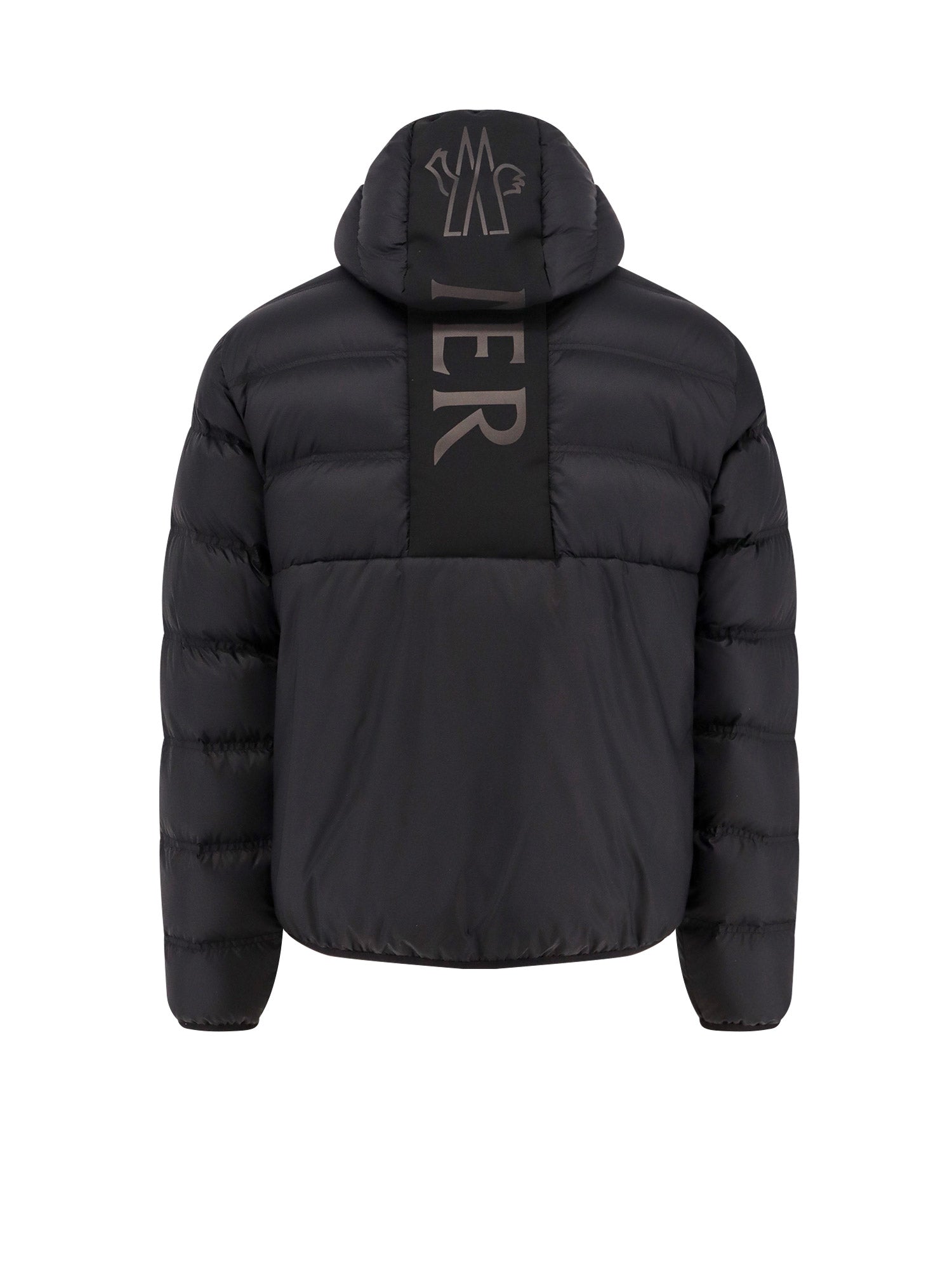 Moncler Jackets Black Poliammide