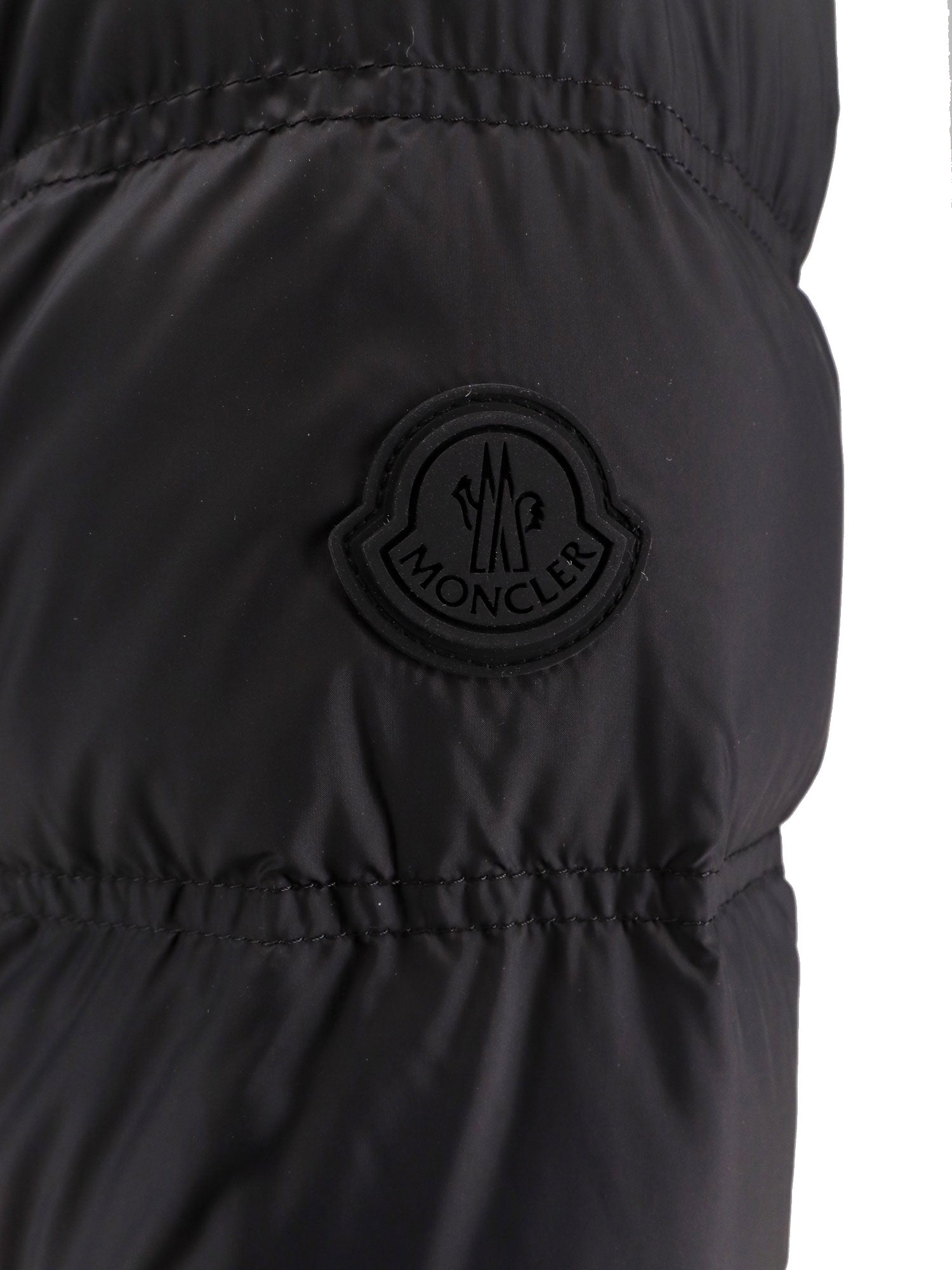 Moncler Jackets Black Poliammide