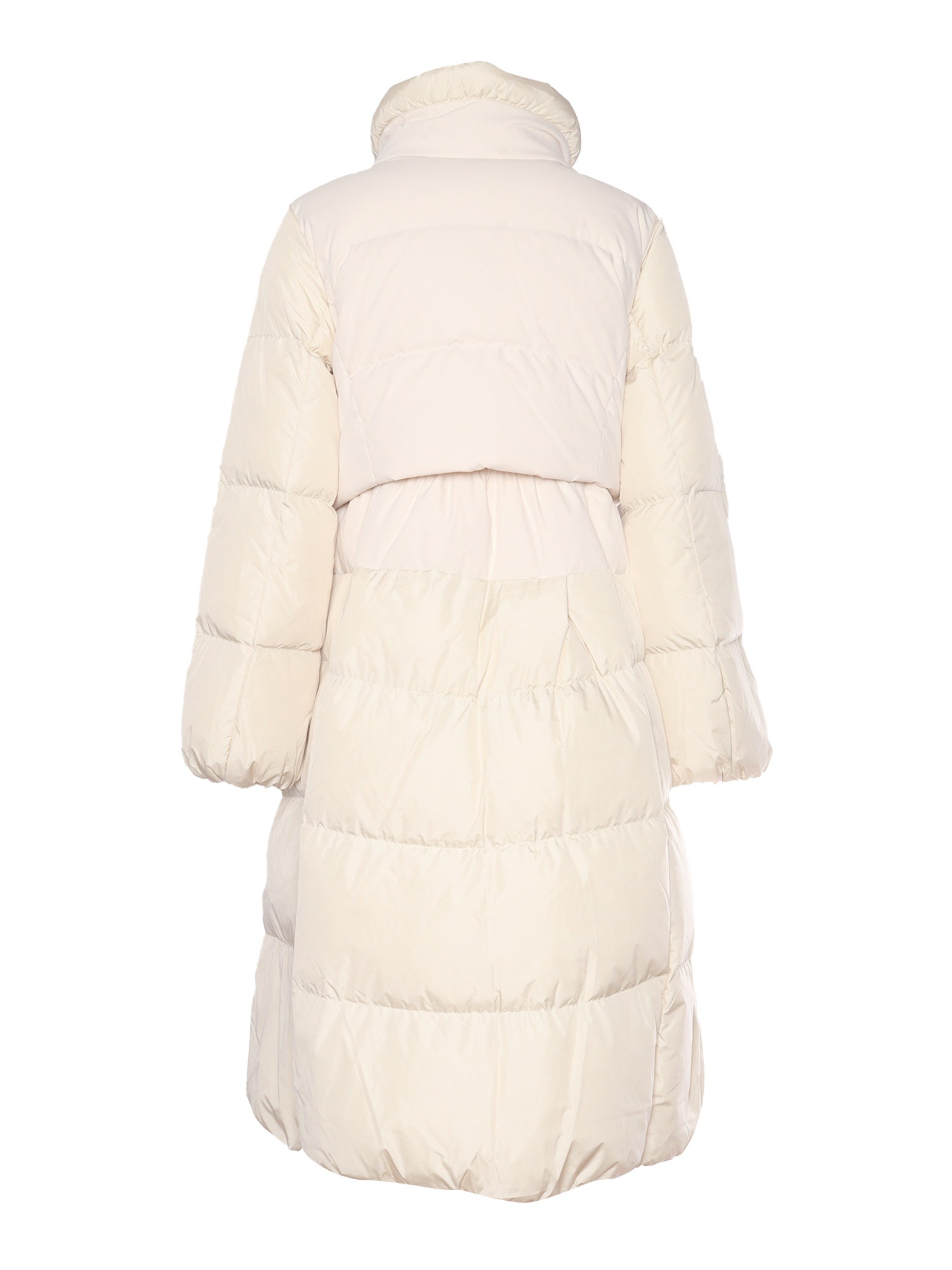 Eyma - Woman Down Coat Beige Short Puffer