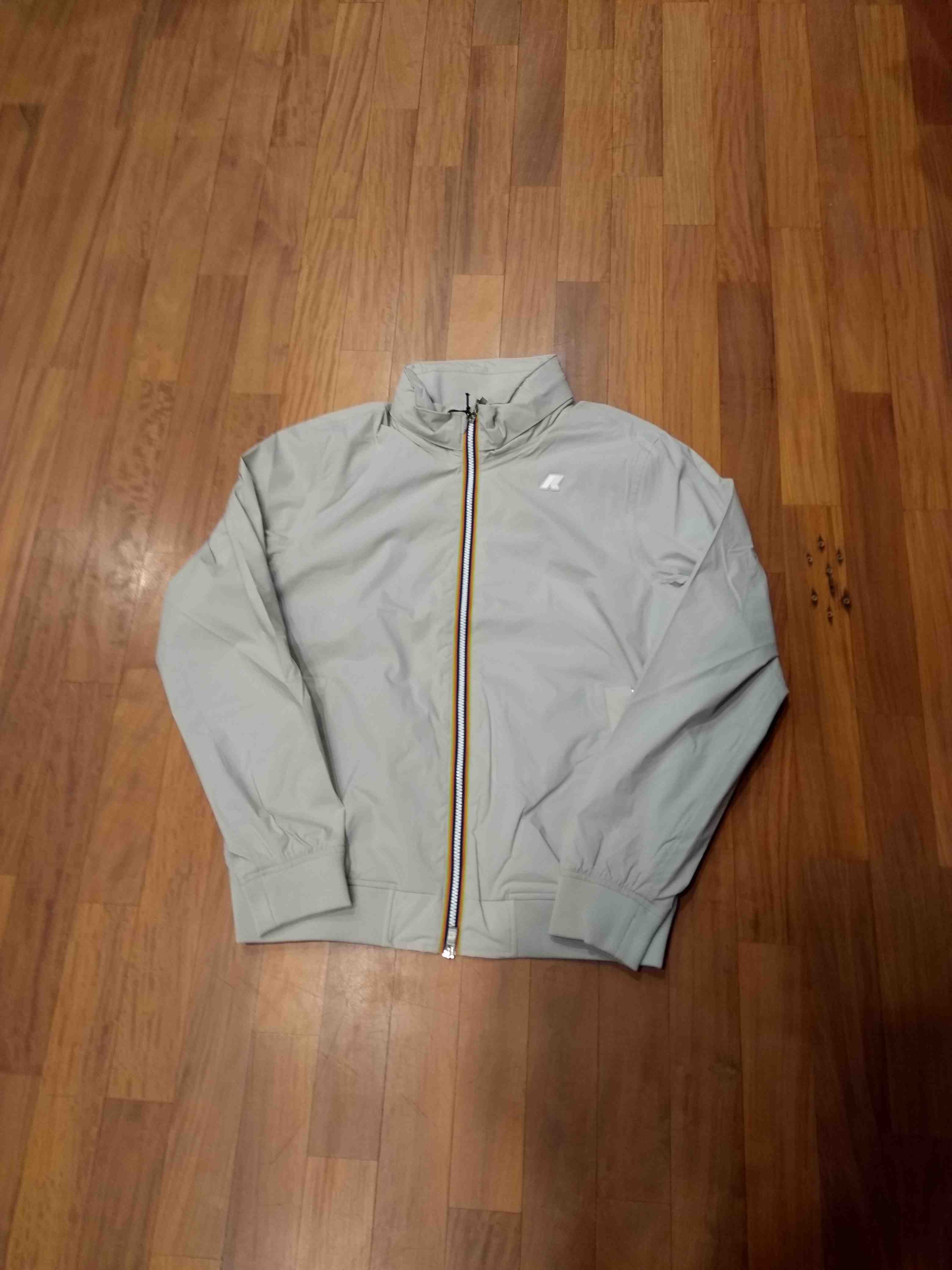 Amaury Stretch Nylon Jersey Nude & Neutrals | Jacket