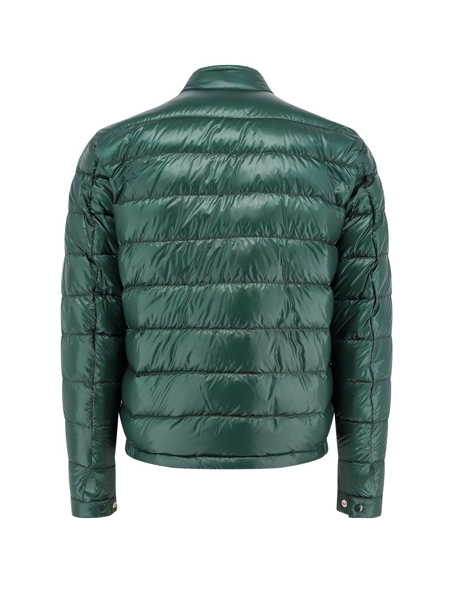 Moncler Jackets Green Poliammide