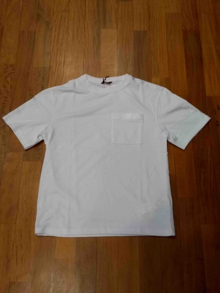 Fantome Pocket White Tshirt