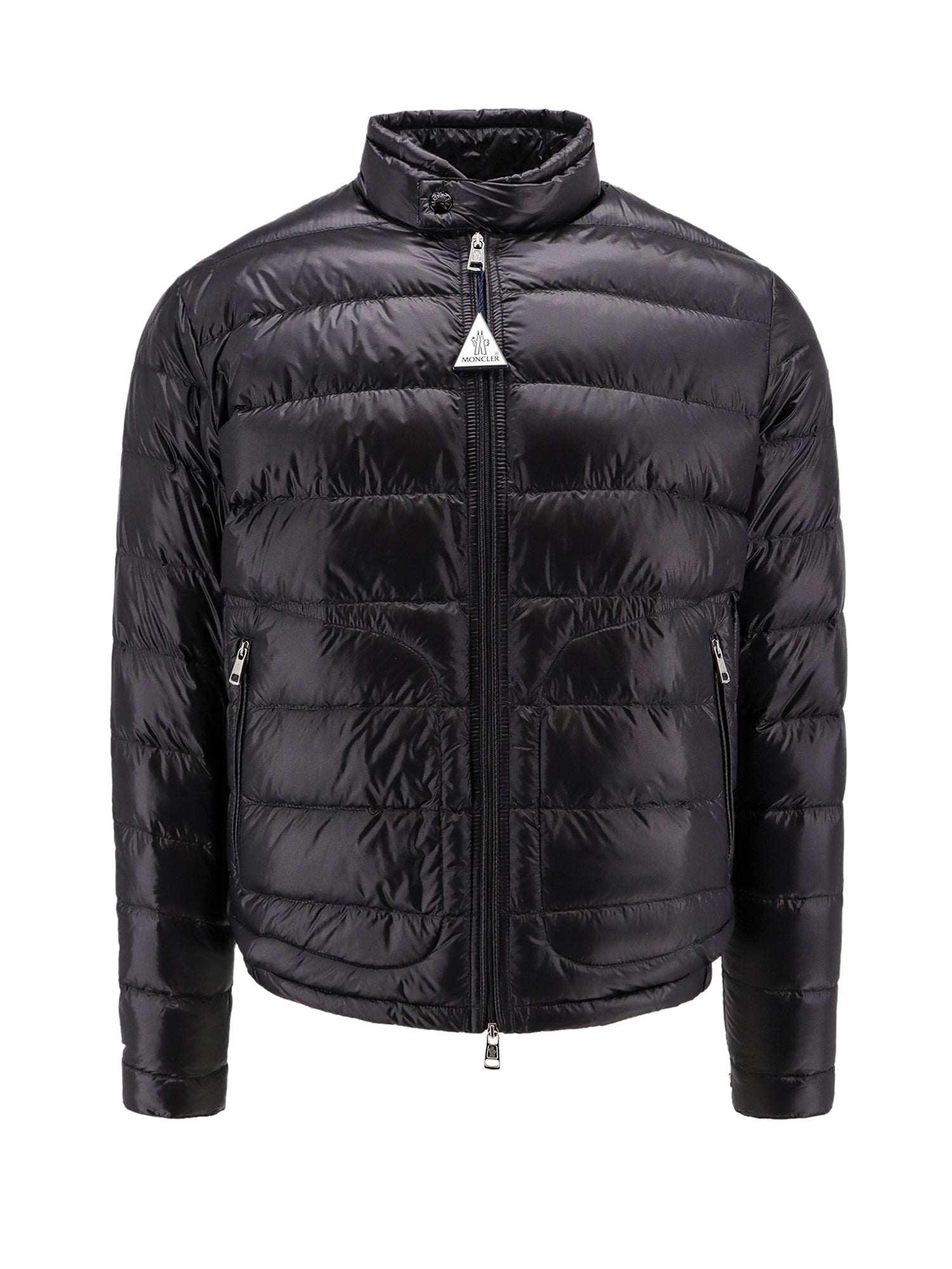 Moncler Jackets Black Poliammide