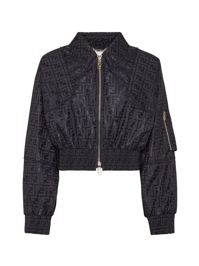 Fendi Coats Black