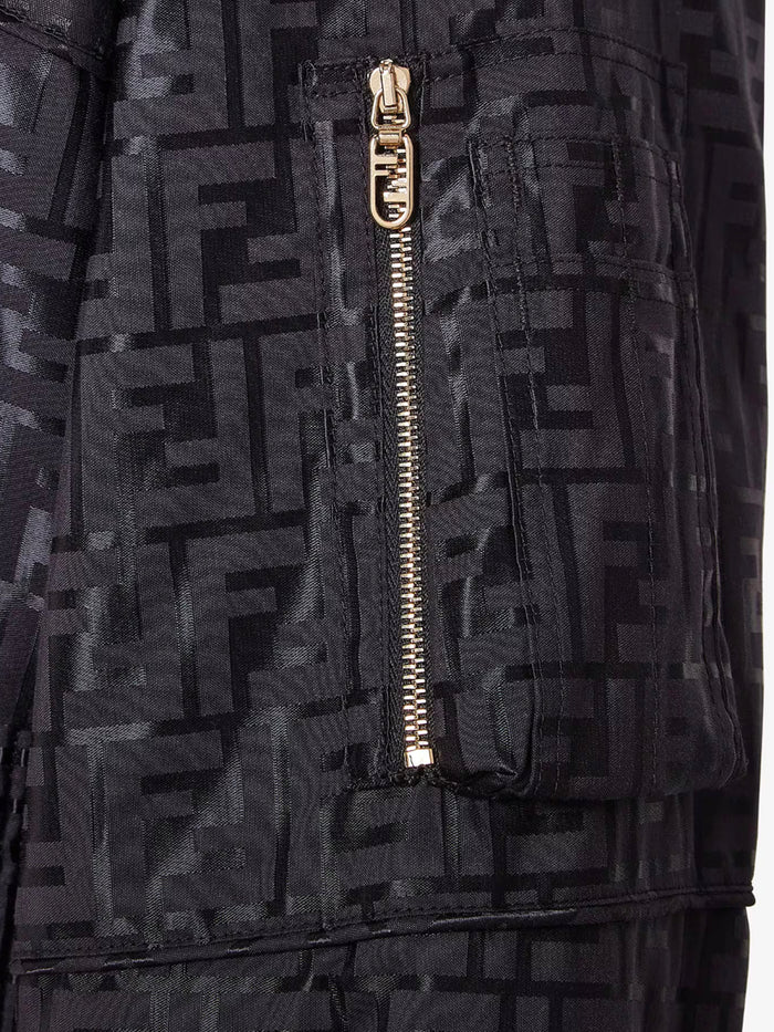 Fendi Coats Black
