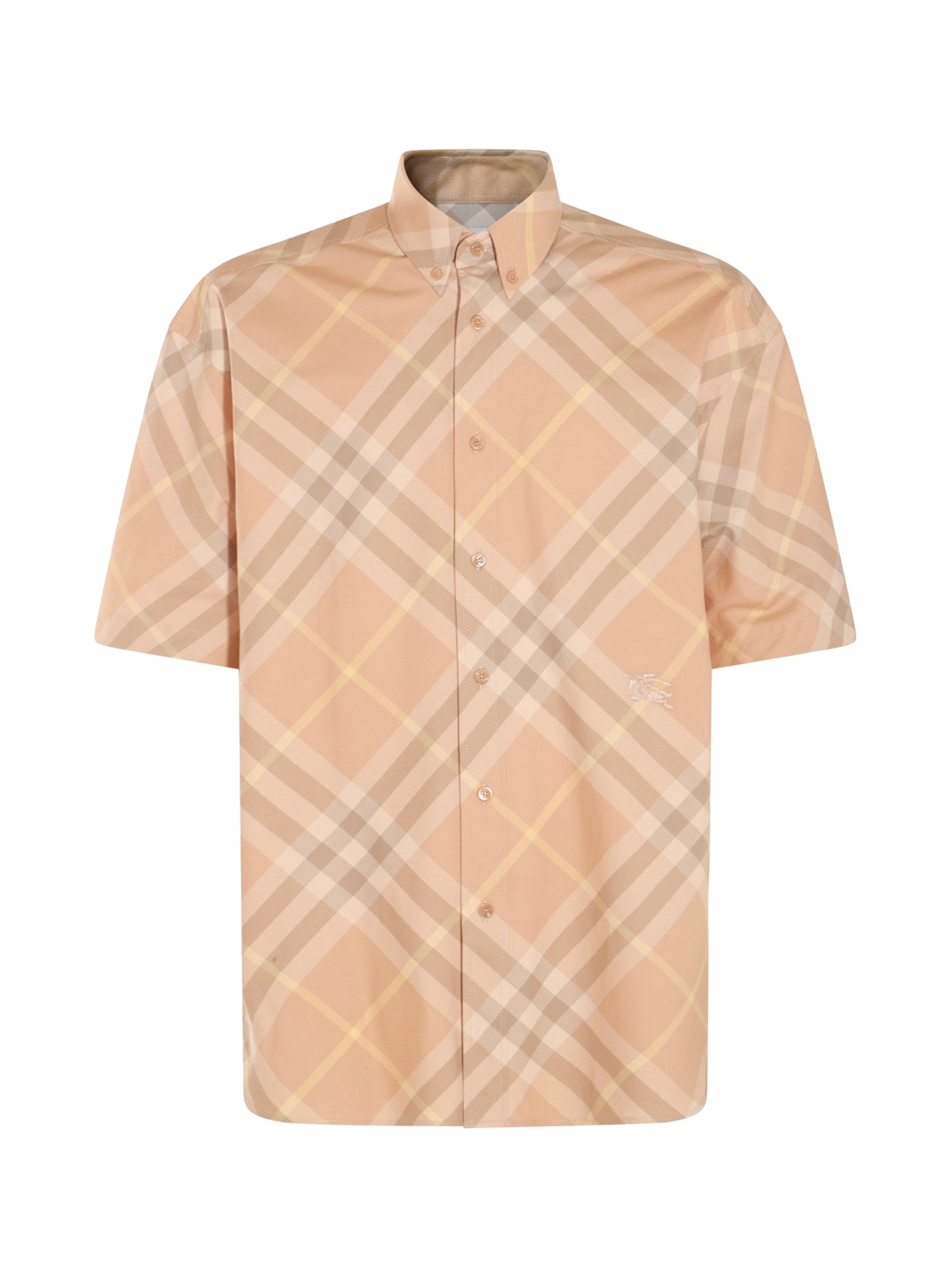 Burberry Shirts Vintage Check Cotton