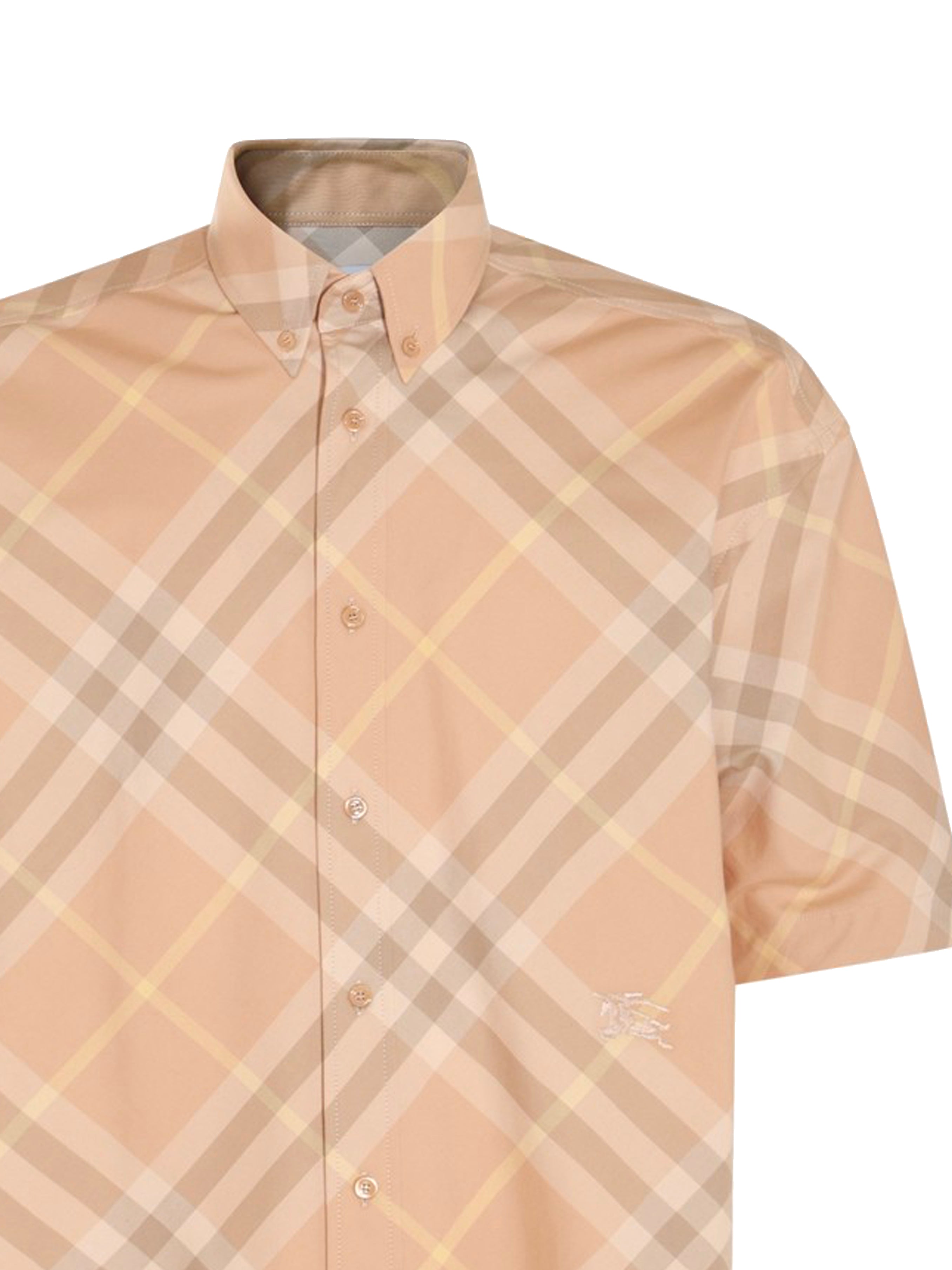 Burberry Shirts Vintage Check Cotton