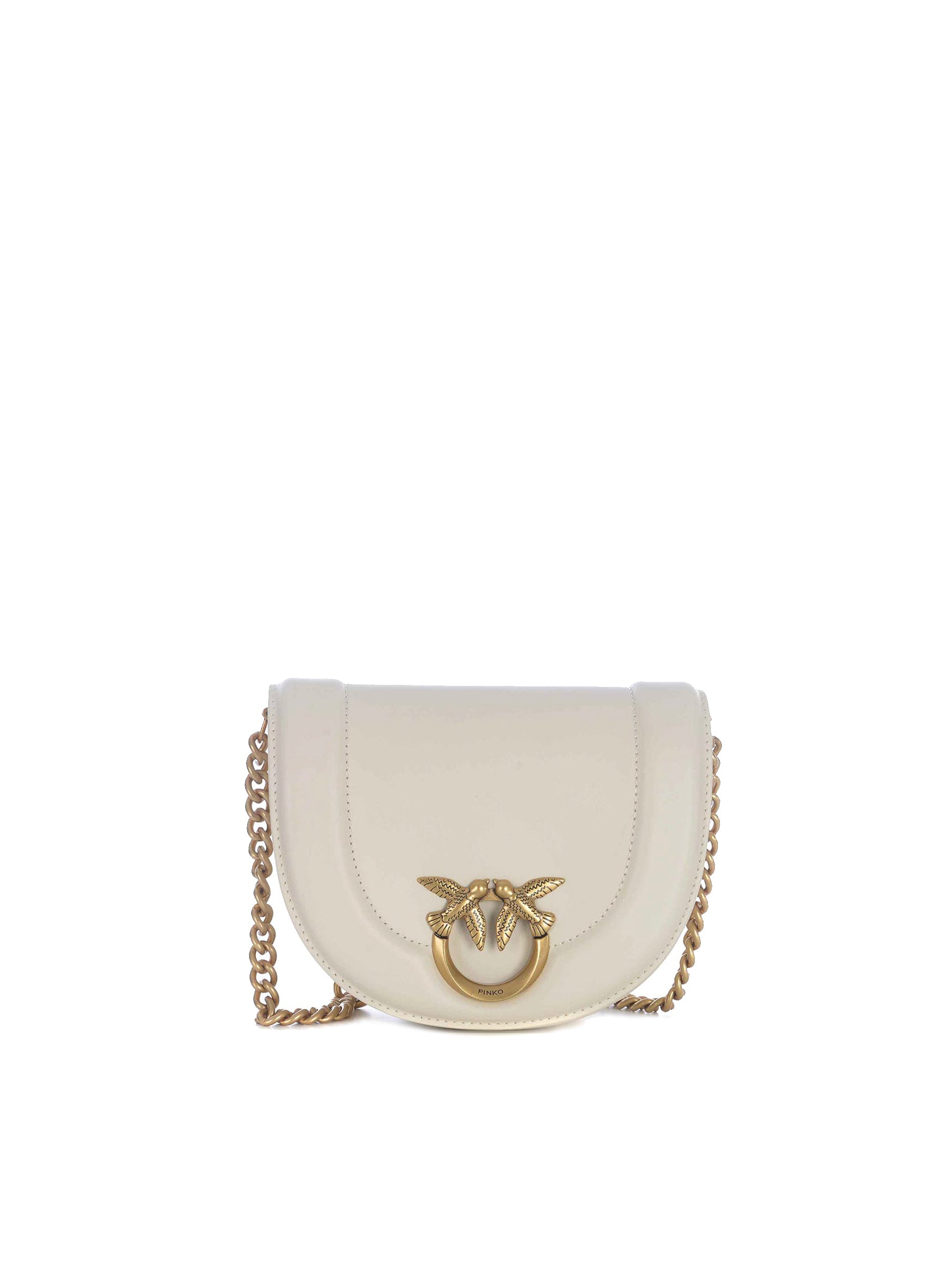 Pinko Bags White Cowskin