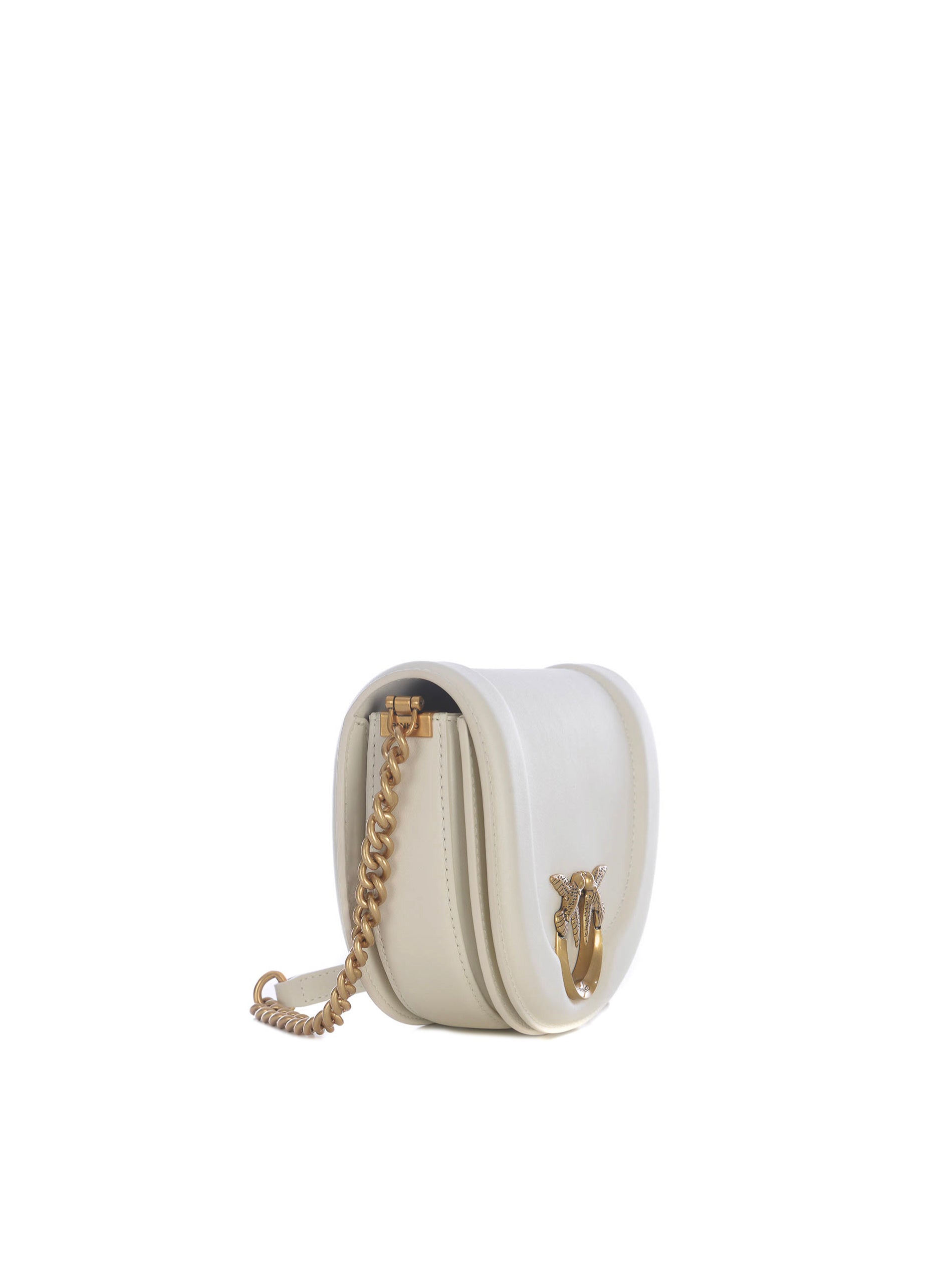 Pinko Bags White Cowskin