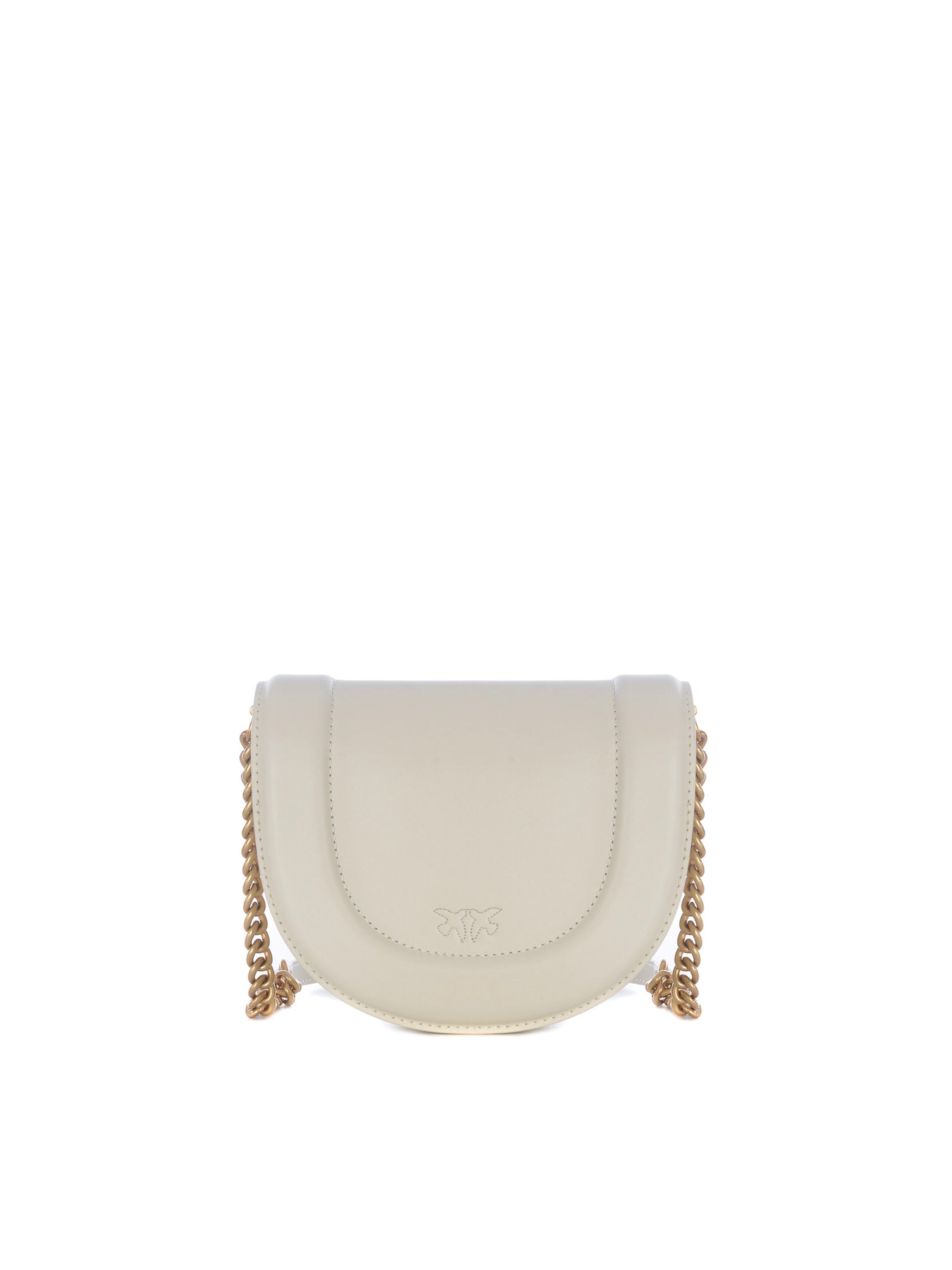 Pinko Bags White Cowskin
