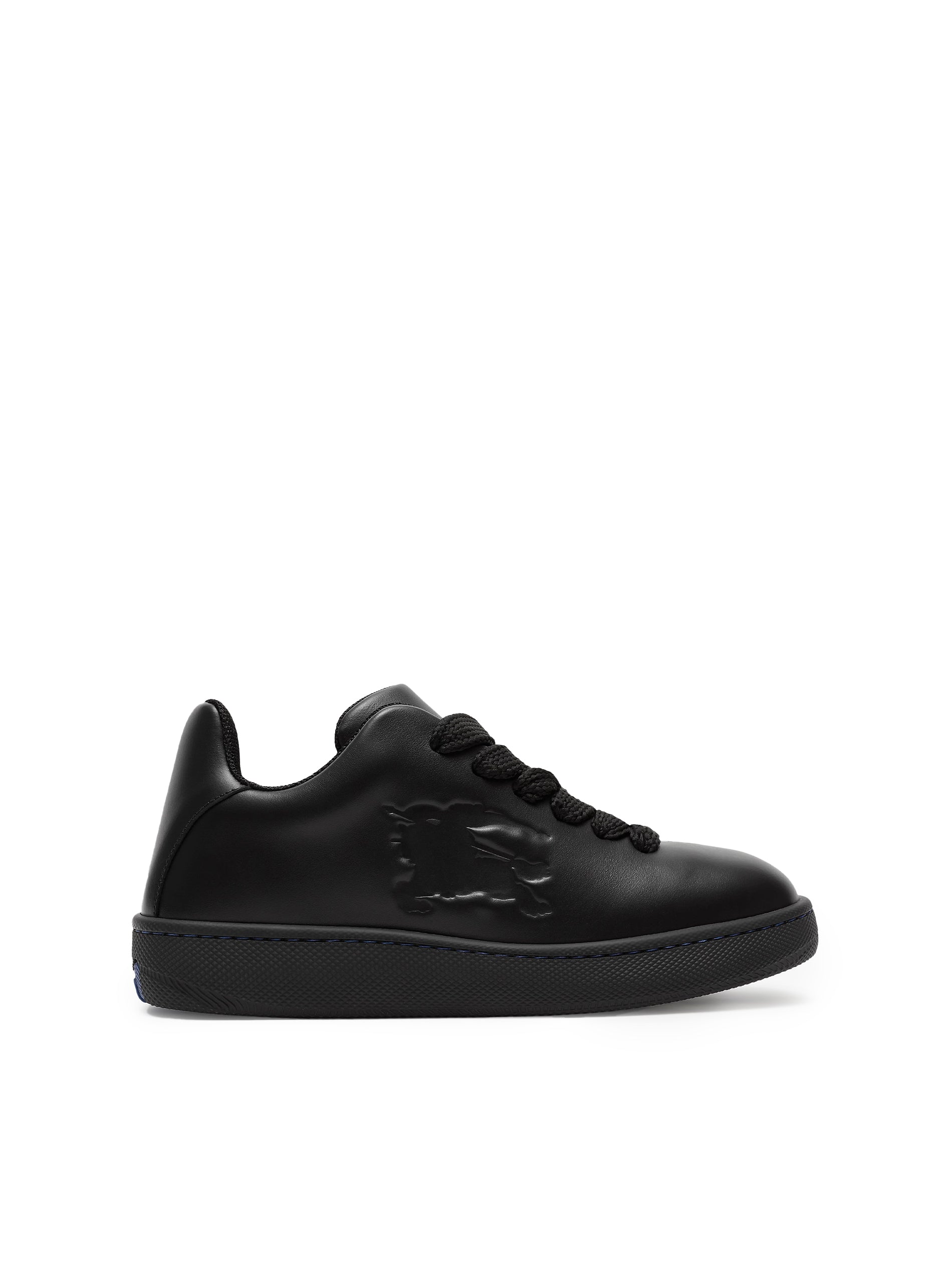 Burberry Sneakers Black Calfskin