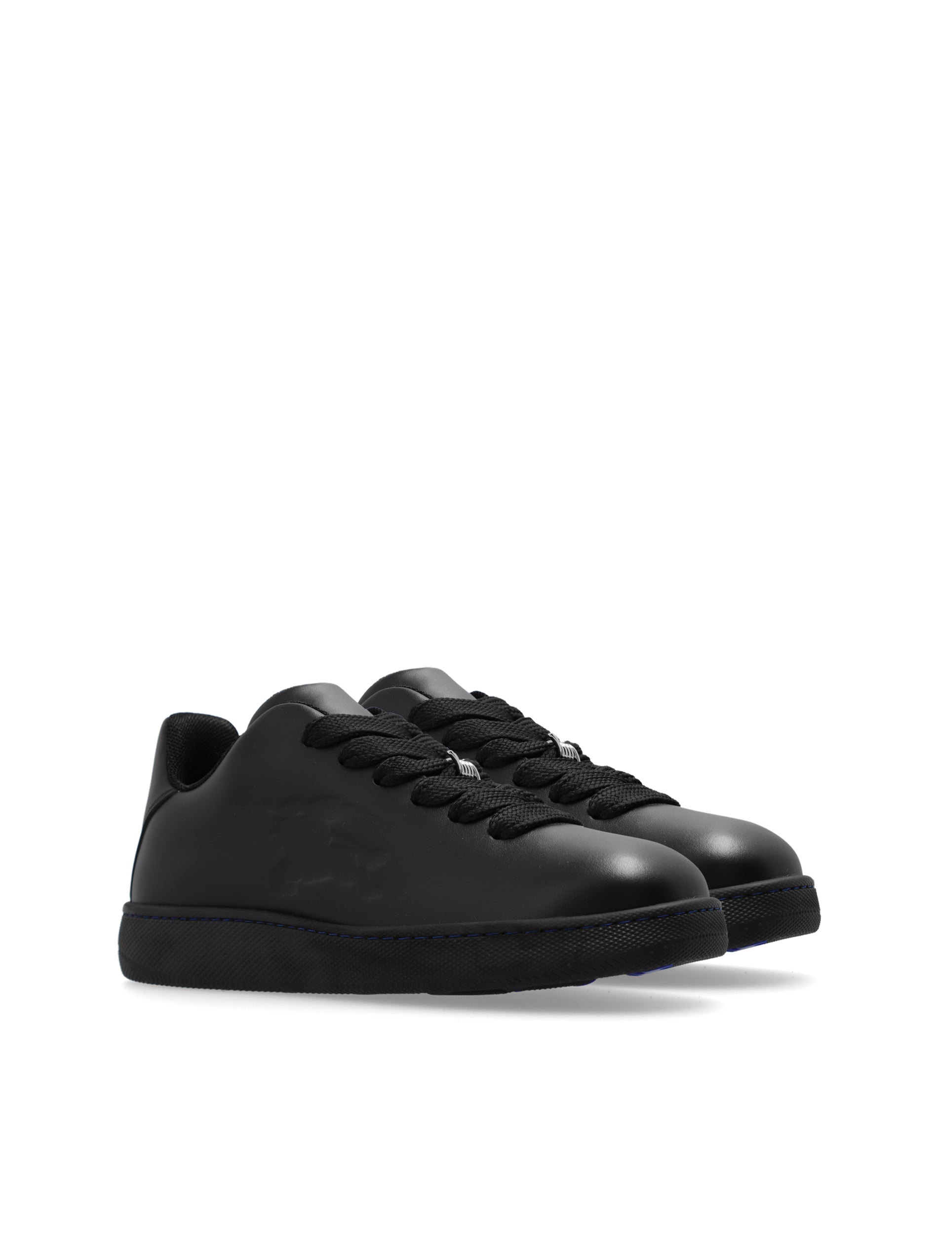 Burberry Sneakers Black Calfskin