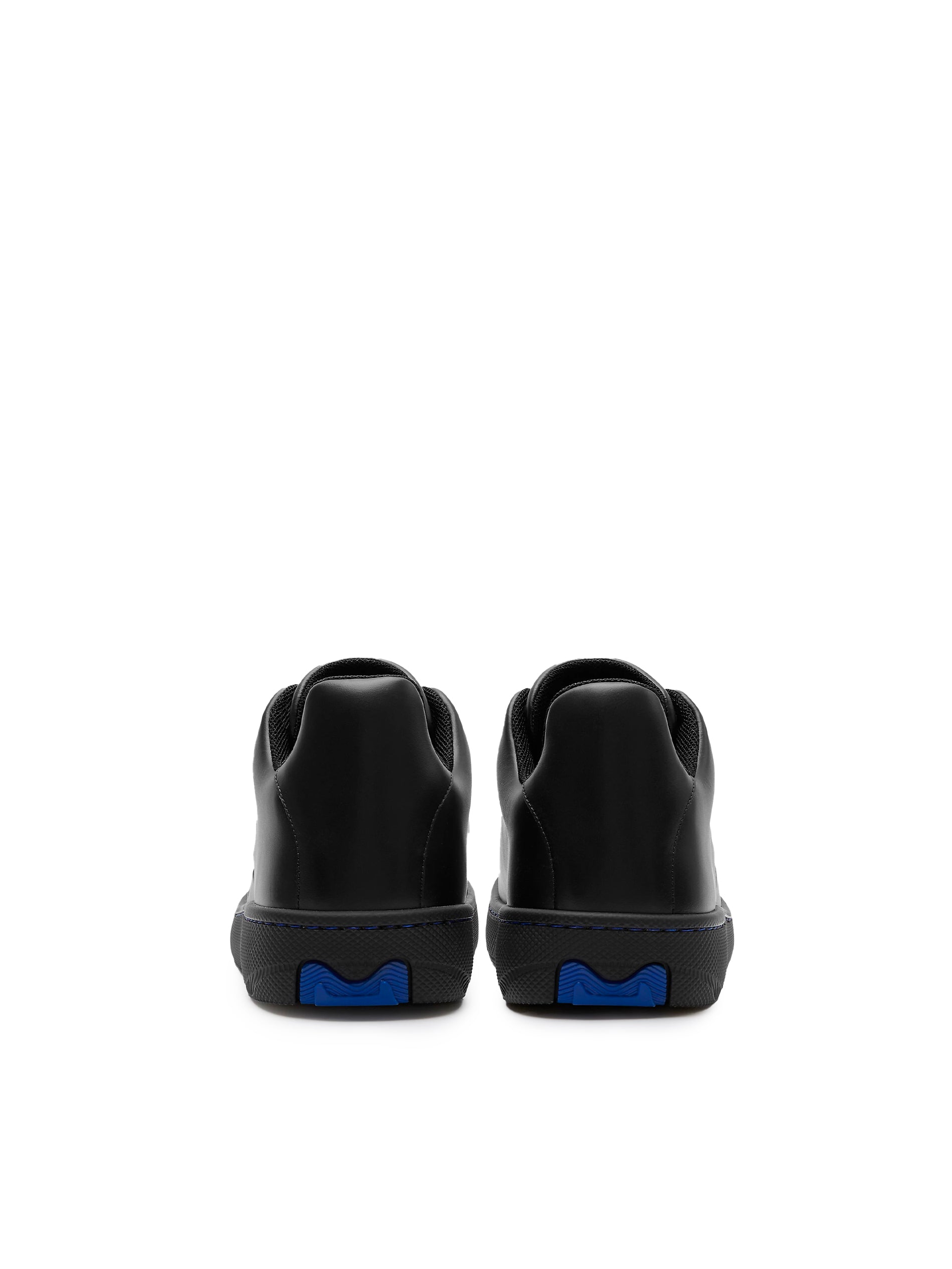 Burberry Sneakers Black Calfskin