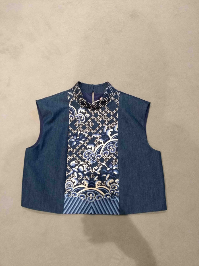 Hv21gd3121 Blue Top
