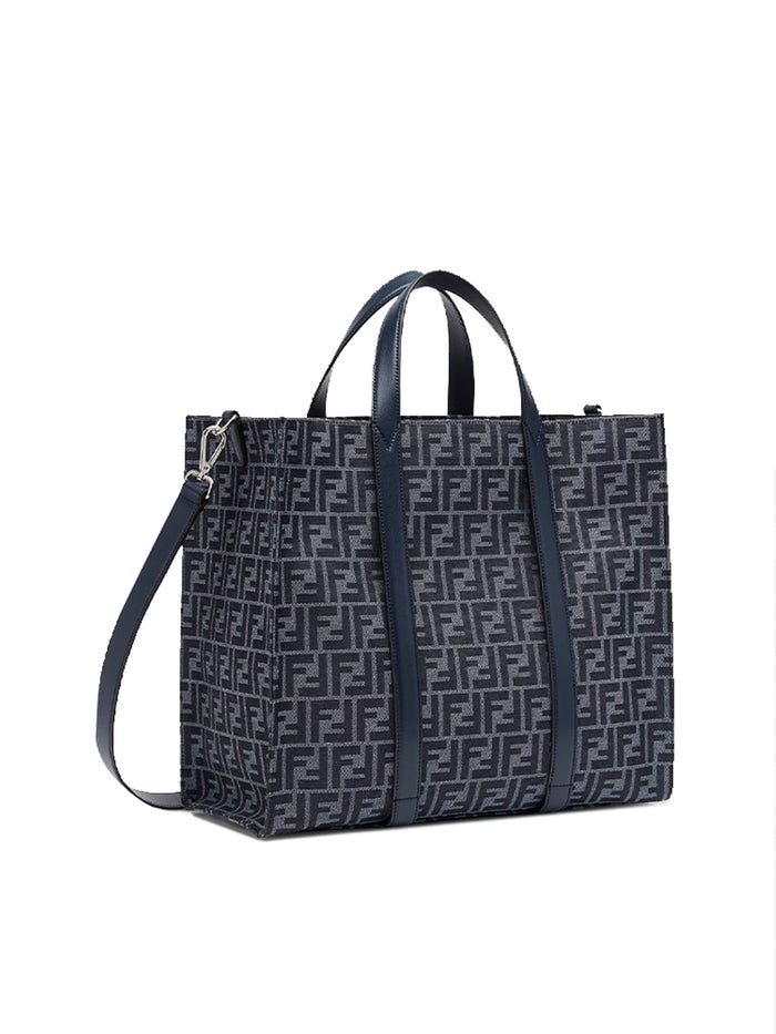 Fendi Bags Blue Ff