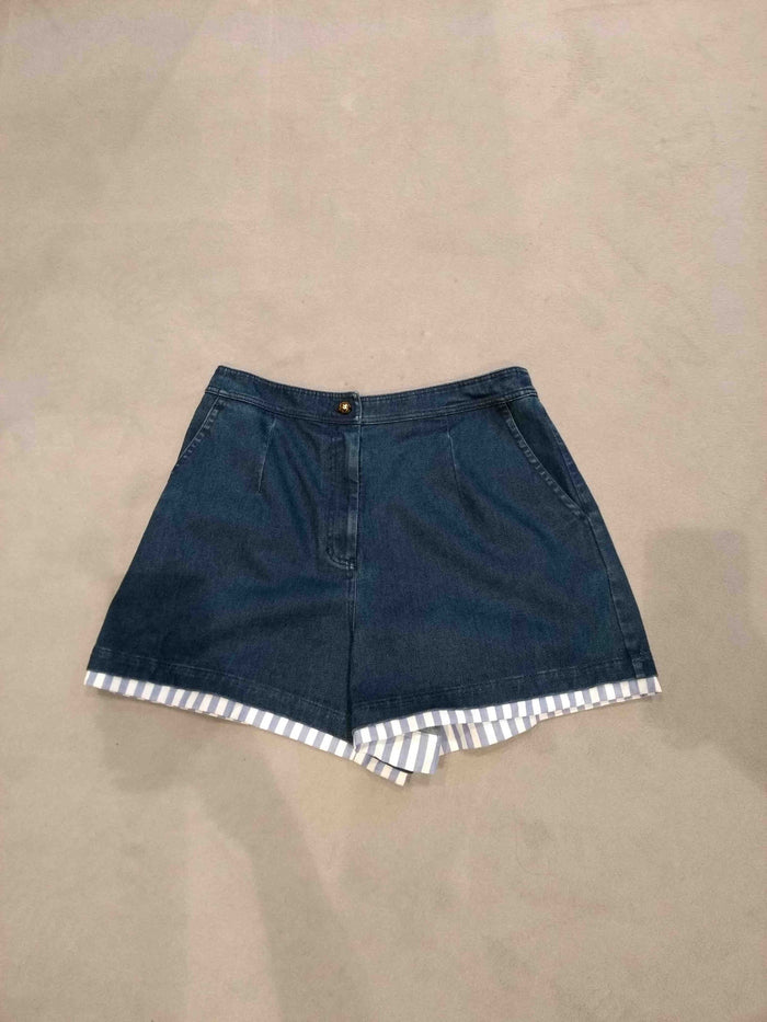Hv21gd3053 Blue Short