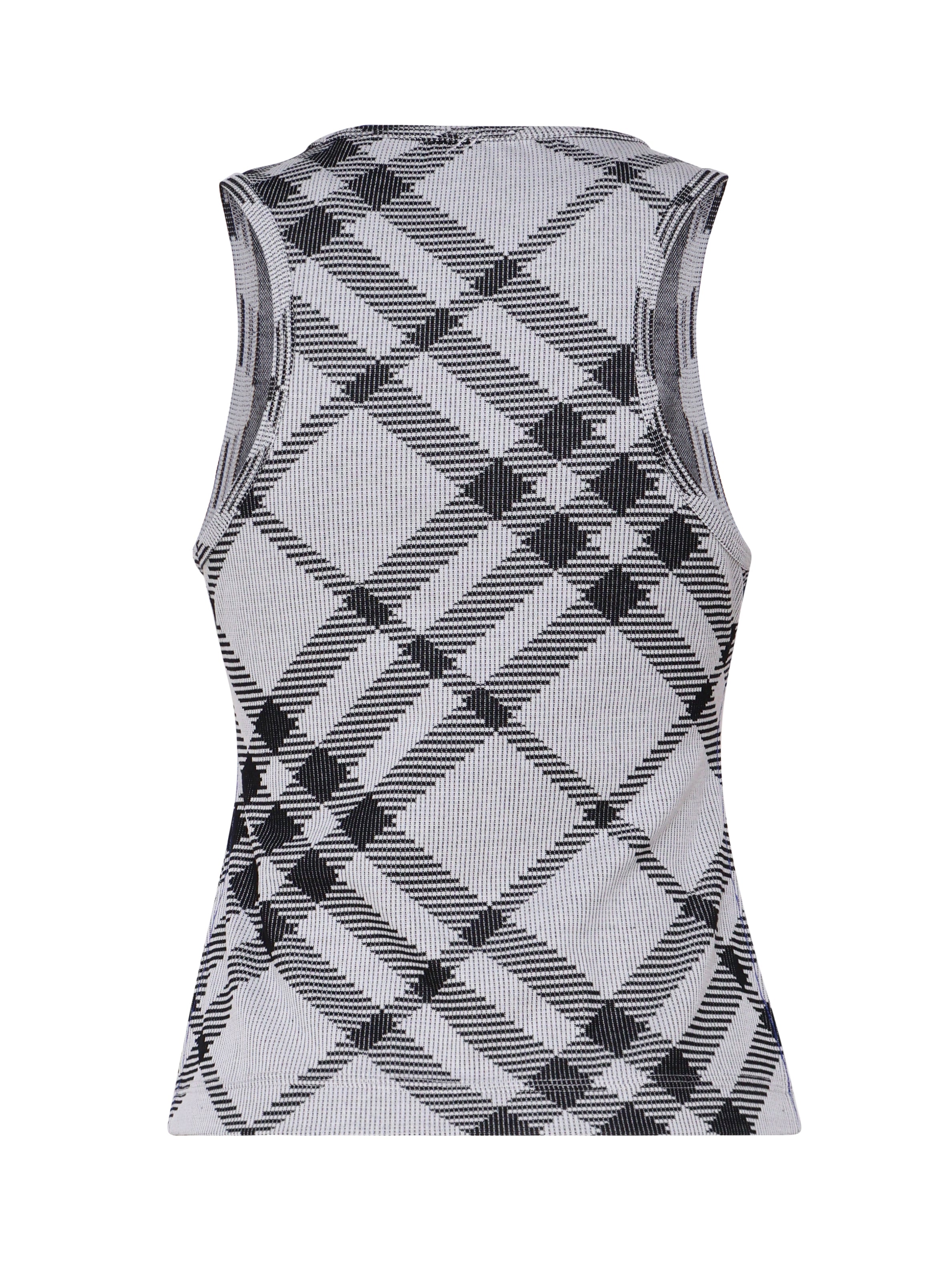 Burberry Top Grey Cotton