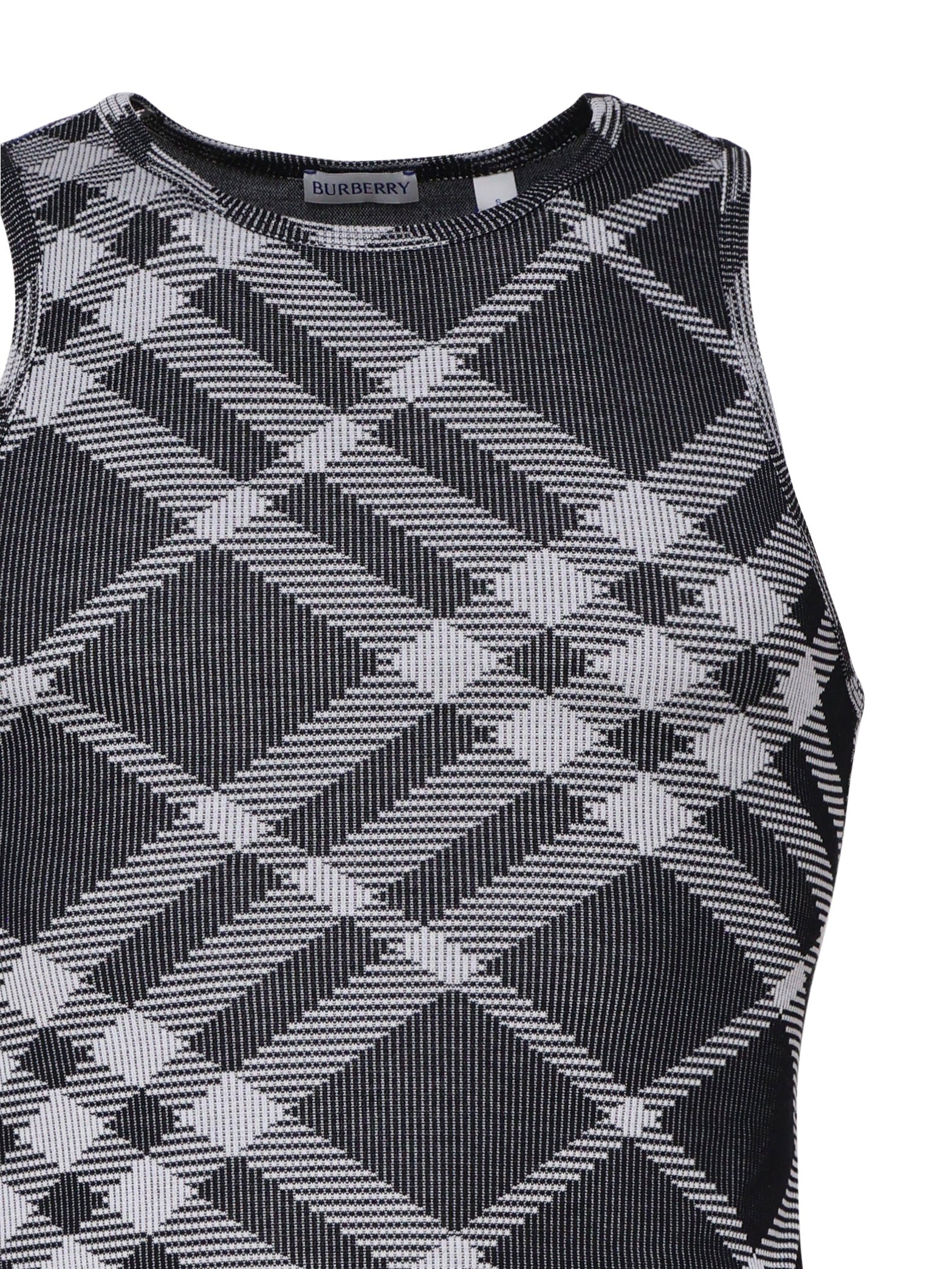 Burberry Sweaters Grey Cotton