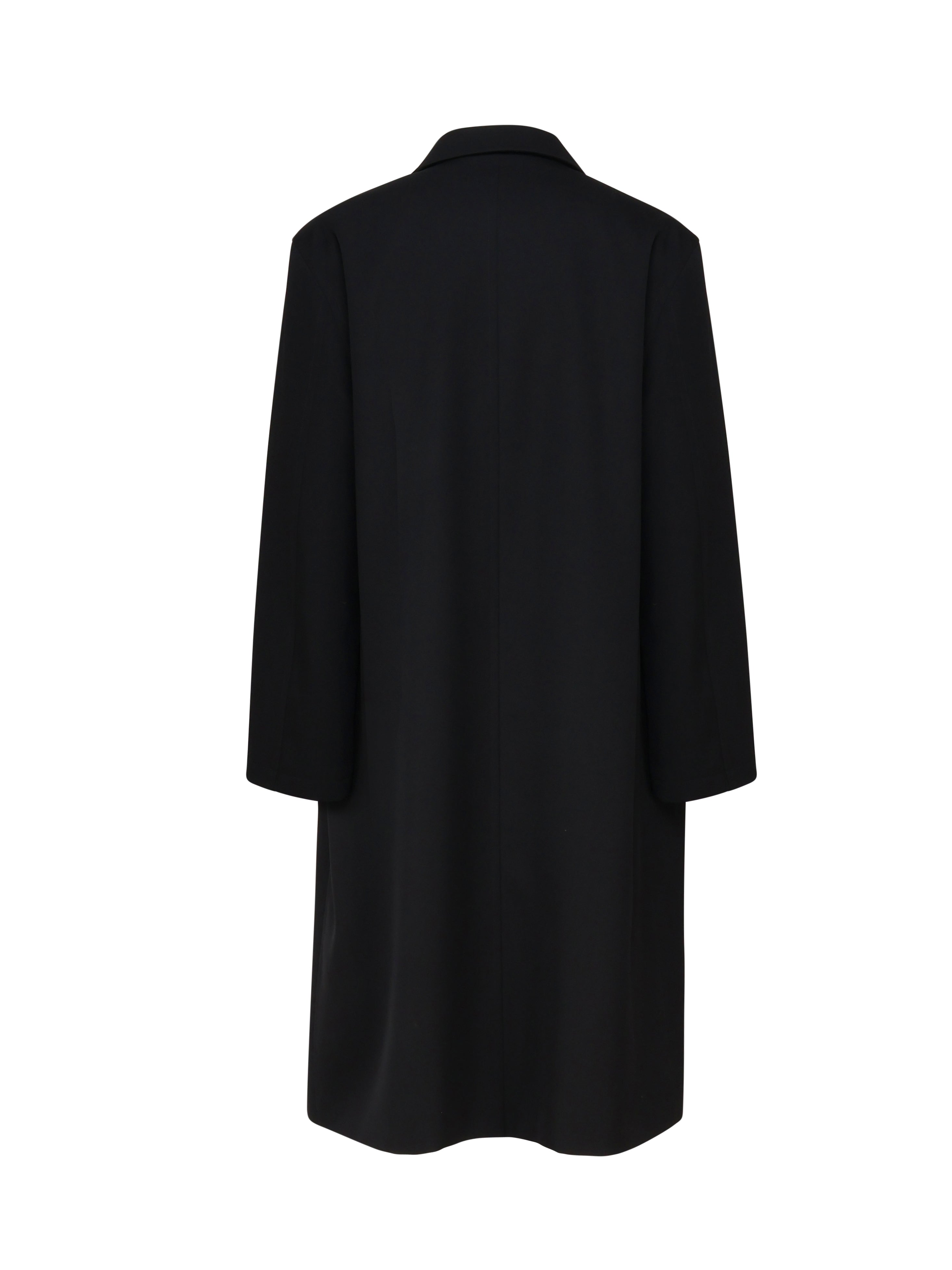 Jil Sander Coats Black Wool