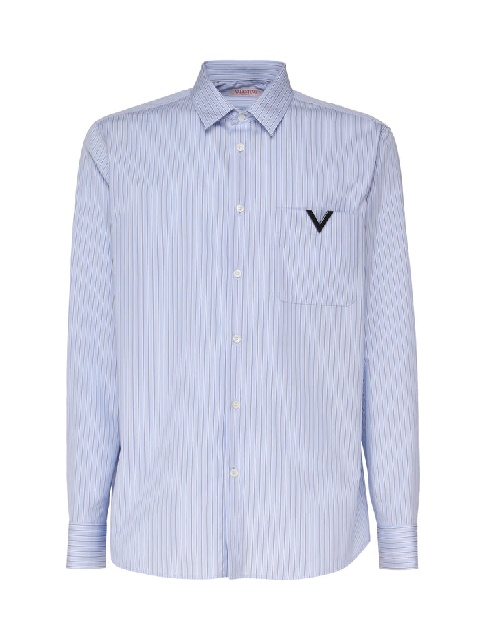 Valentino Garavani Shirts Blue