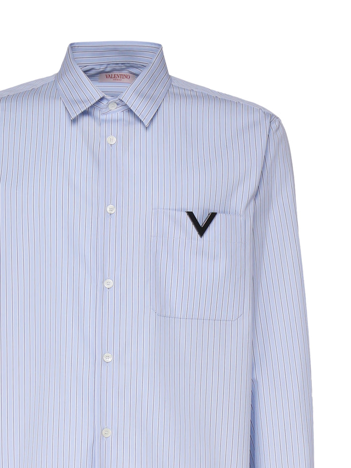 Valentino Garavani Shirts Blue