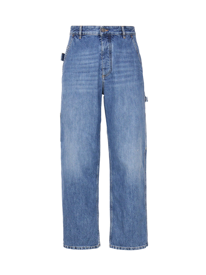 Bottega Veneta Jeans Blue Denim Cotton