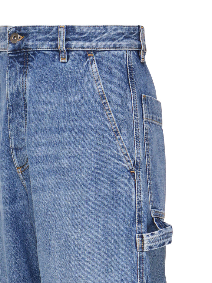 Bottega Veneta Jeans Blue Denim Cotton
