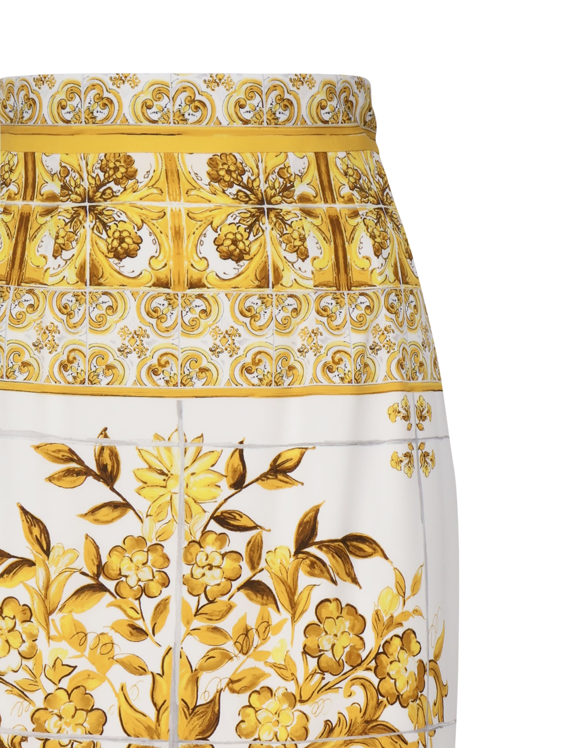 Dolce & Gabbana Skirts Yellow Ea+se